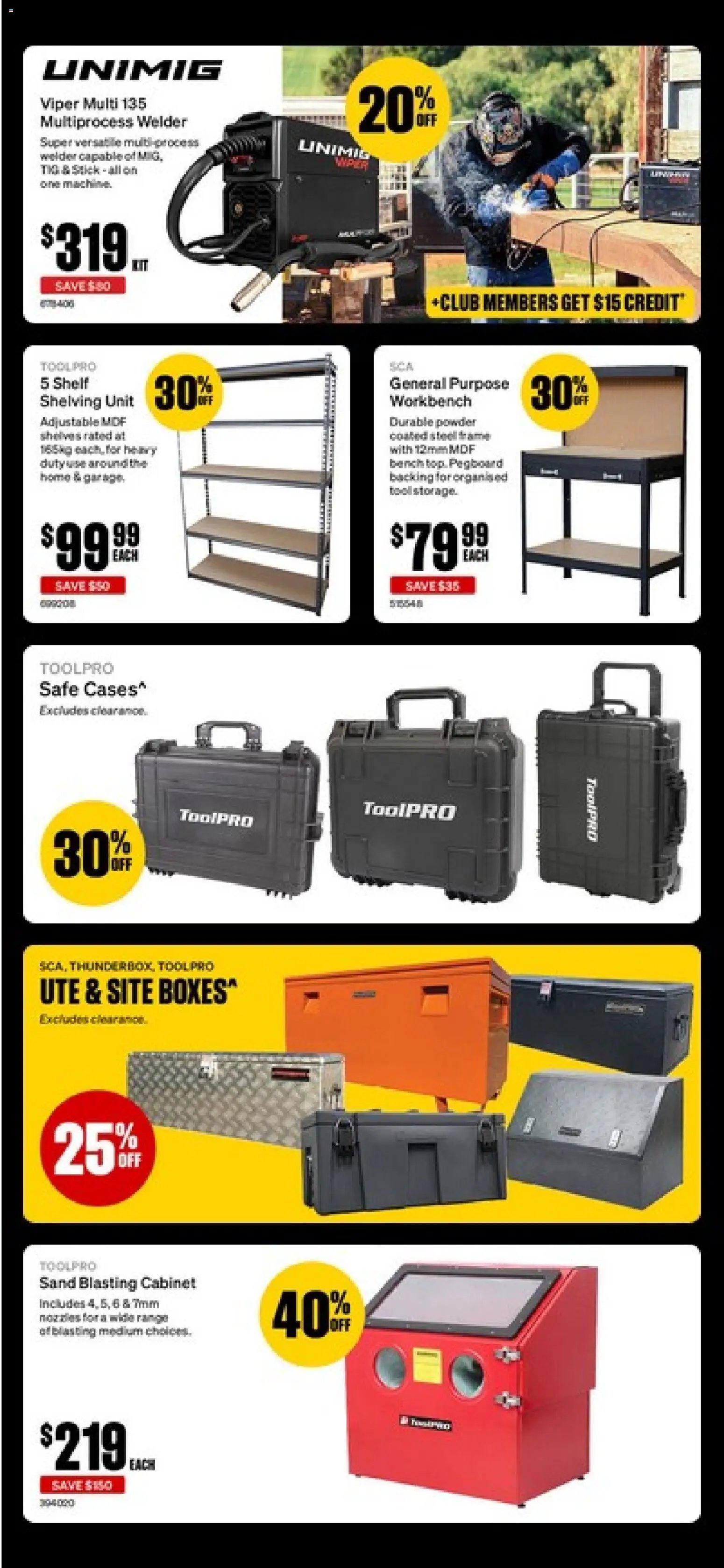 Supercheap Auto catalogue from 10/06/2026 Supercheap Auto catalogue