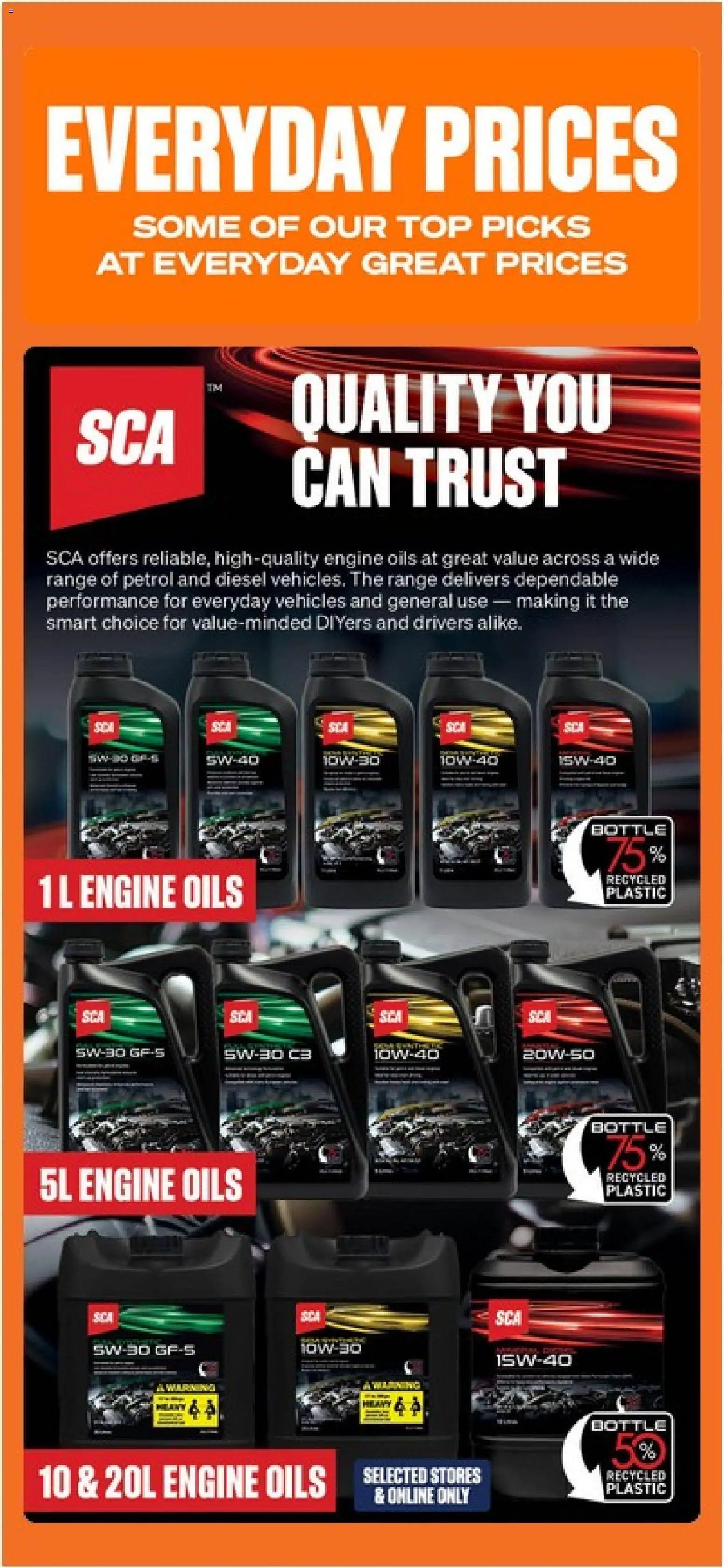 Supercheap Auto catalogue from 10/06/2026 Supercheap Auto catalogue