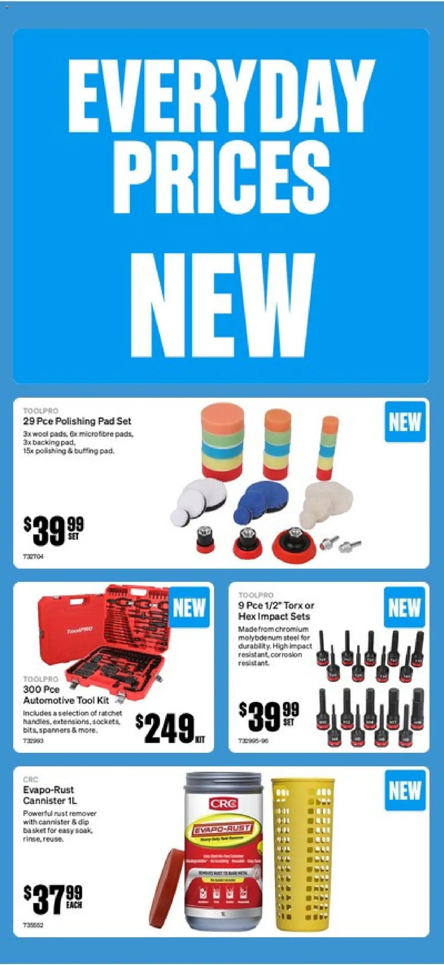 Supercheap Auto catalogue from 10/06/2026 Supercheap Auto catalogue