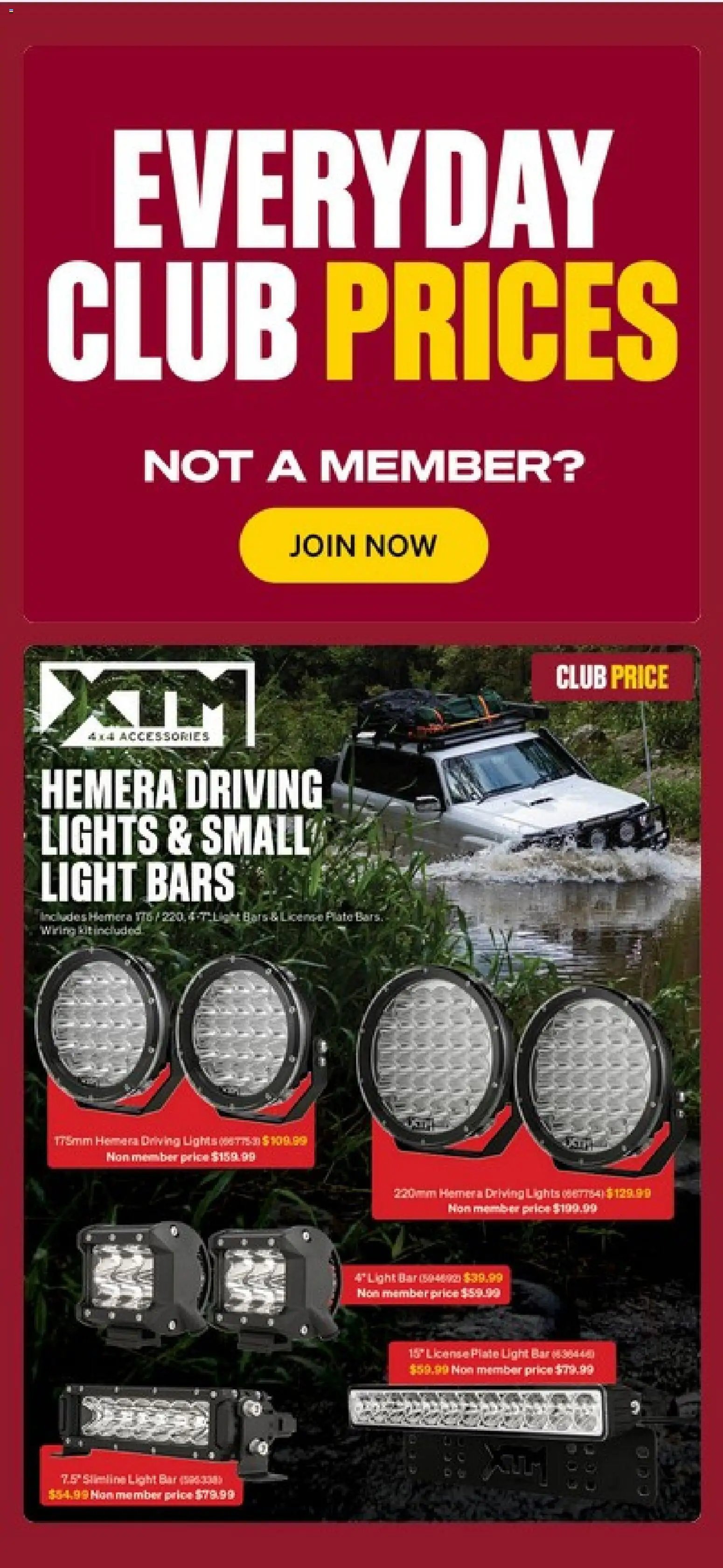 Supercheap Auto catalogue from 10/06/2026 Supercheap Auto catalogue