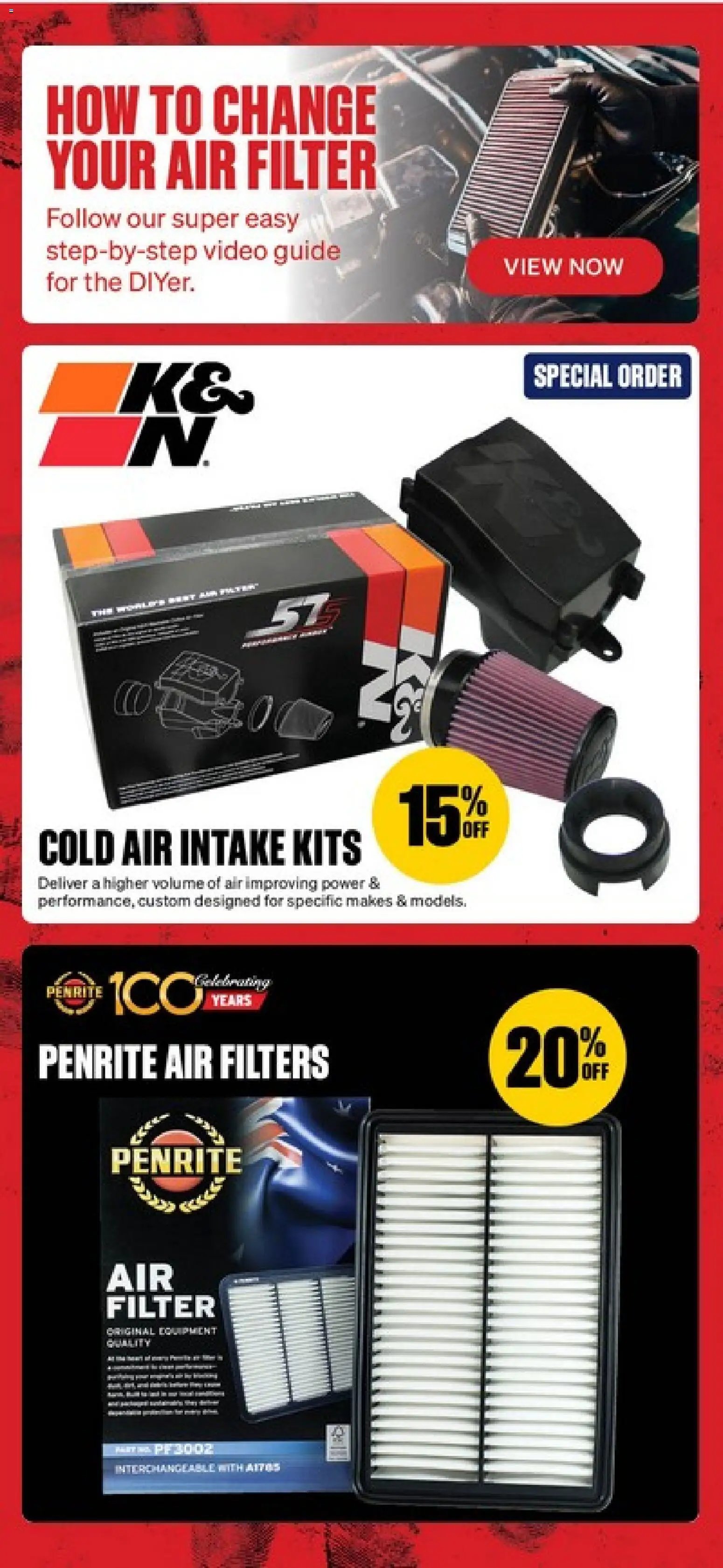 Supercheap Auto catalogue from 10/06/2026 Supercheap Auto catalogue