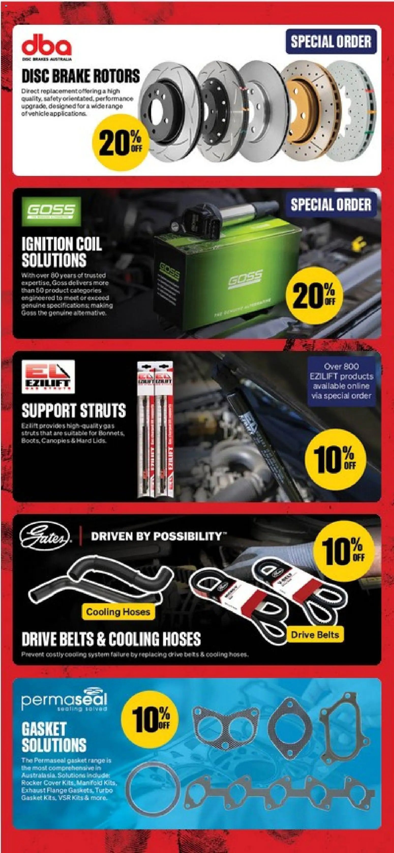 Supercheap Auto catalogue from 10/06/2026 Supercheap Auto catalogue
