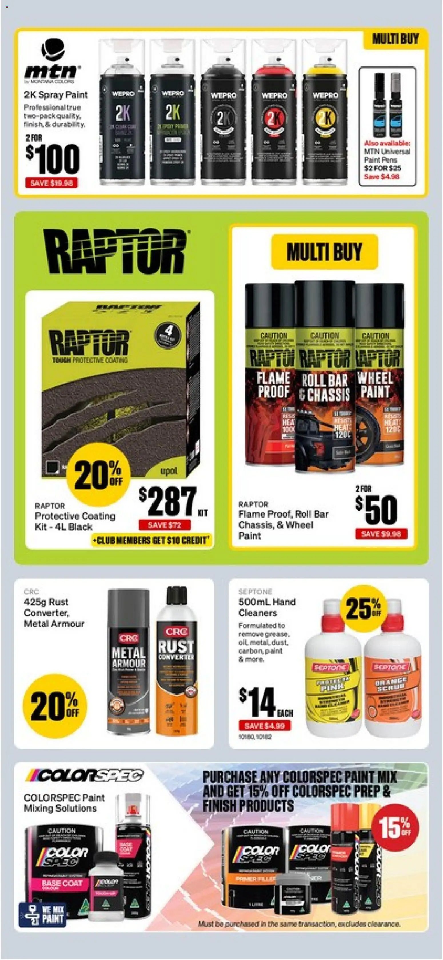 Supercheap Auto catalogue from 10/06/2026 Supercheap Auto catalogue