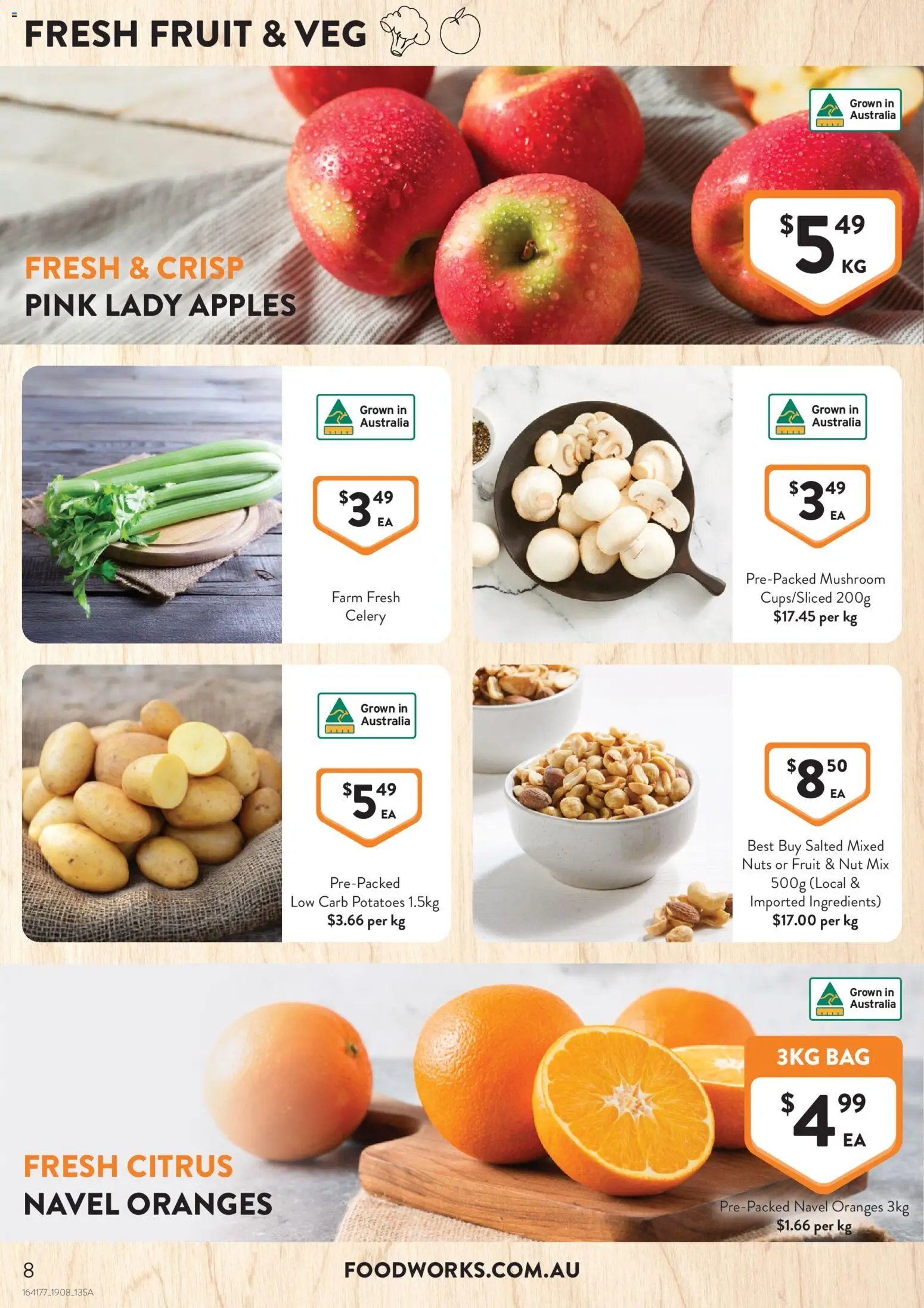 Foodworks catalogue from 19/08/2026 Foodworks catalogue