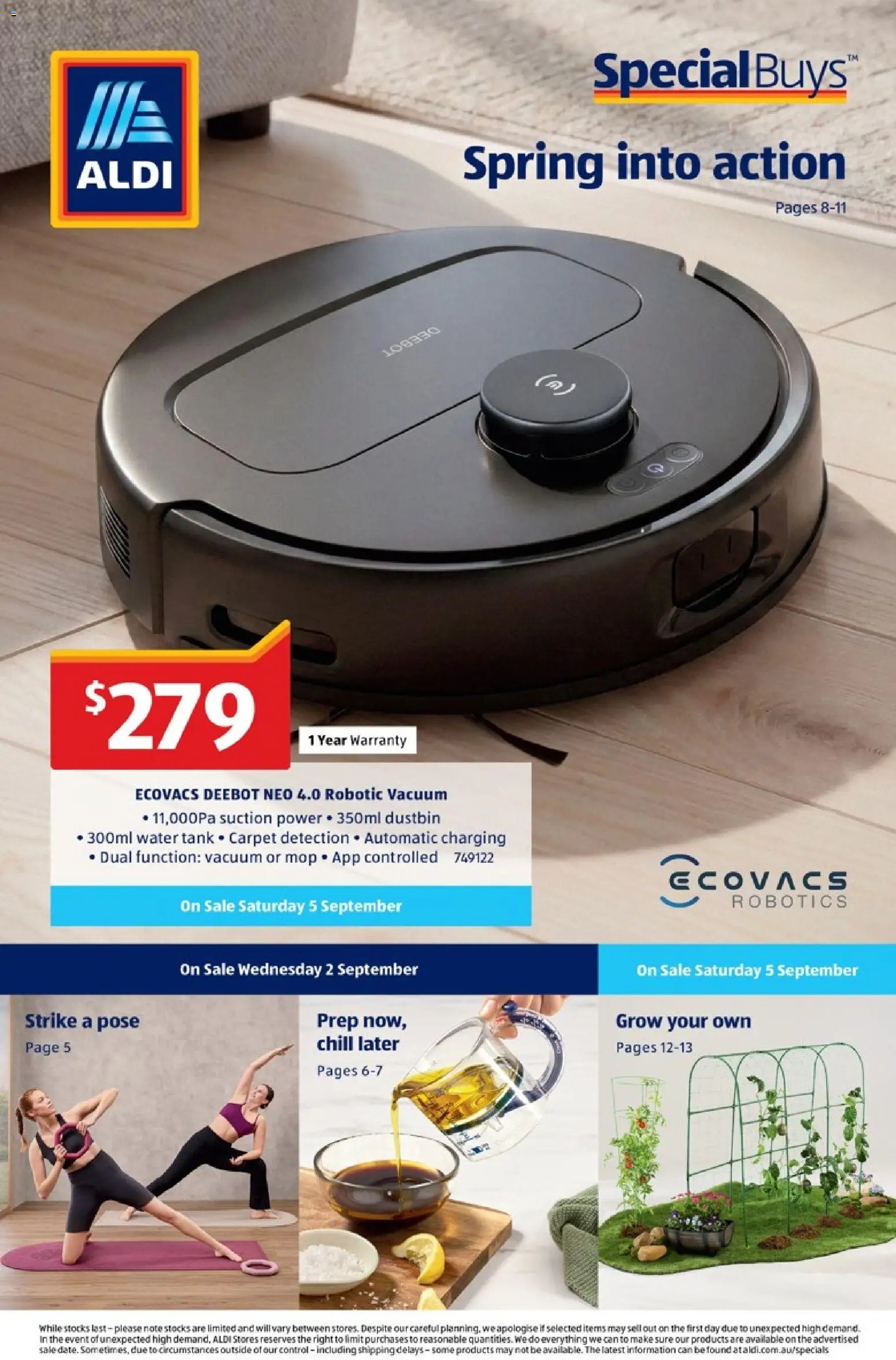 Aldi catalogue from 25/08/2026 Aldi catalogue