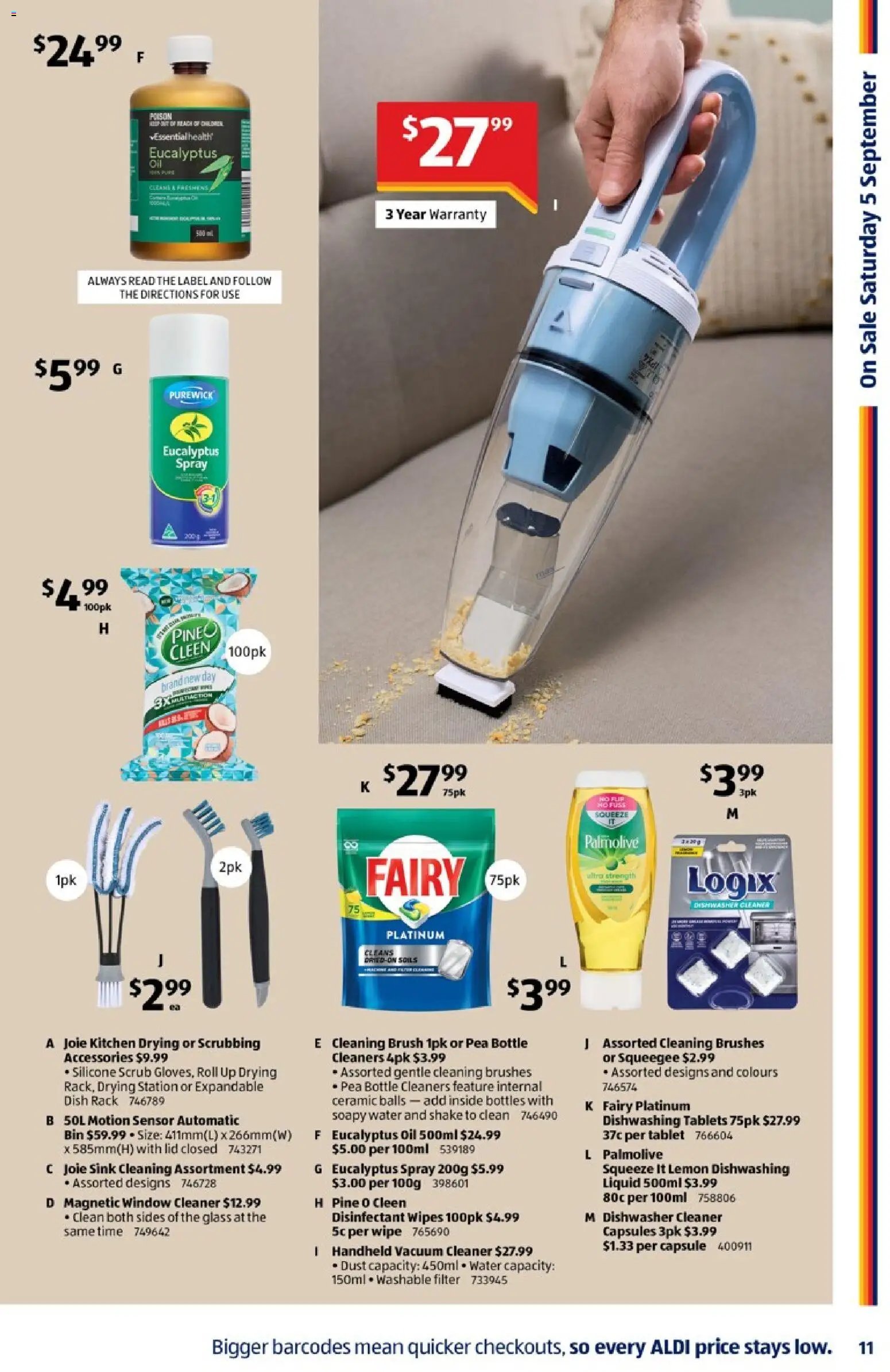 Aldi catalogue from 25/08/2026 Aldi catalogue