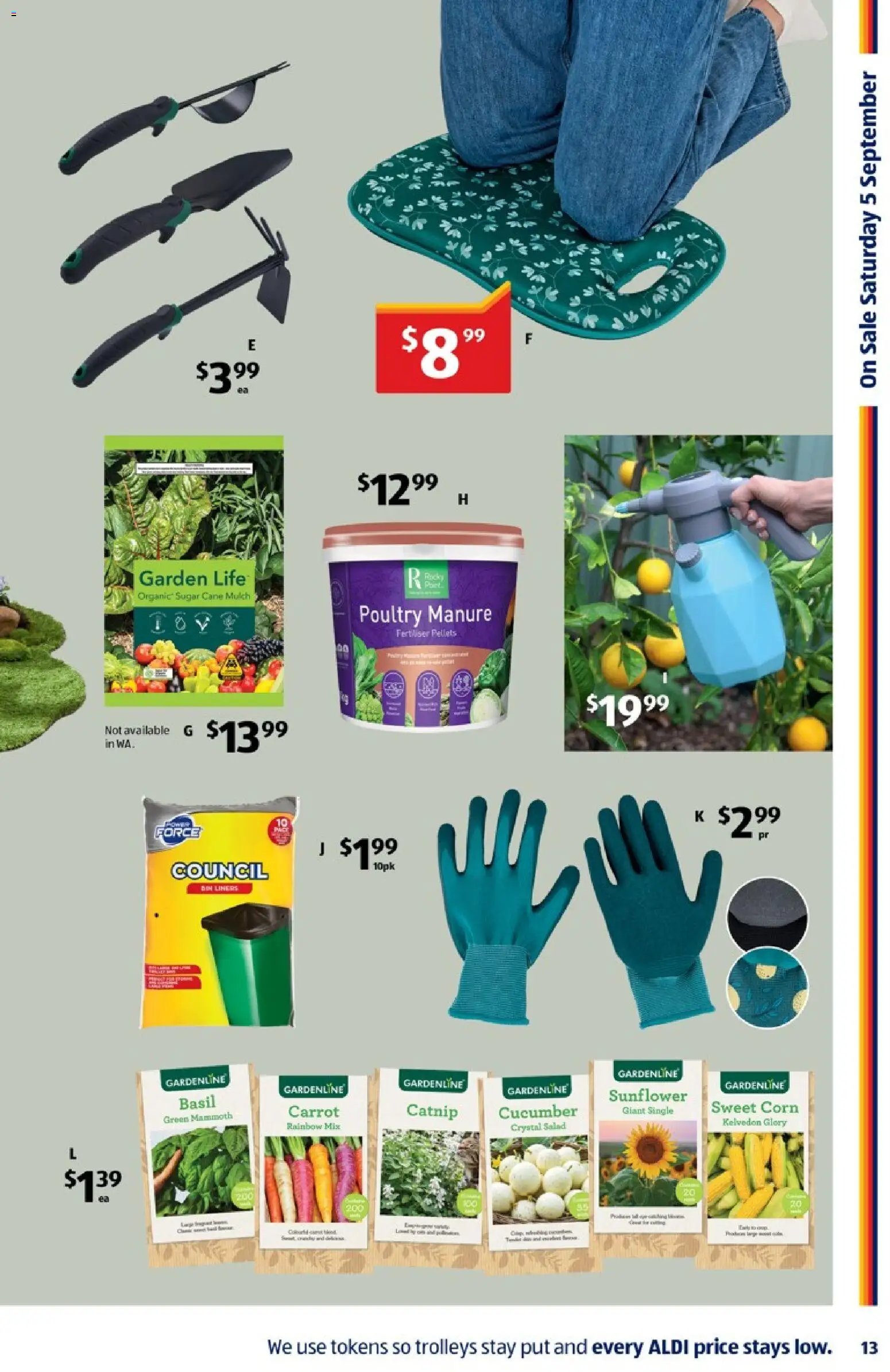 Aldi catalogue from 25/08/2026 Aldi catalogue