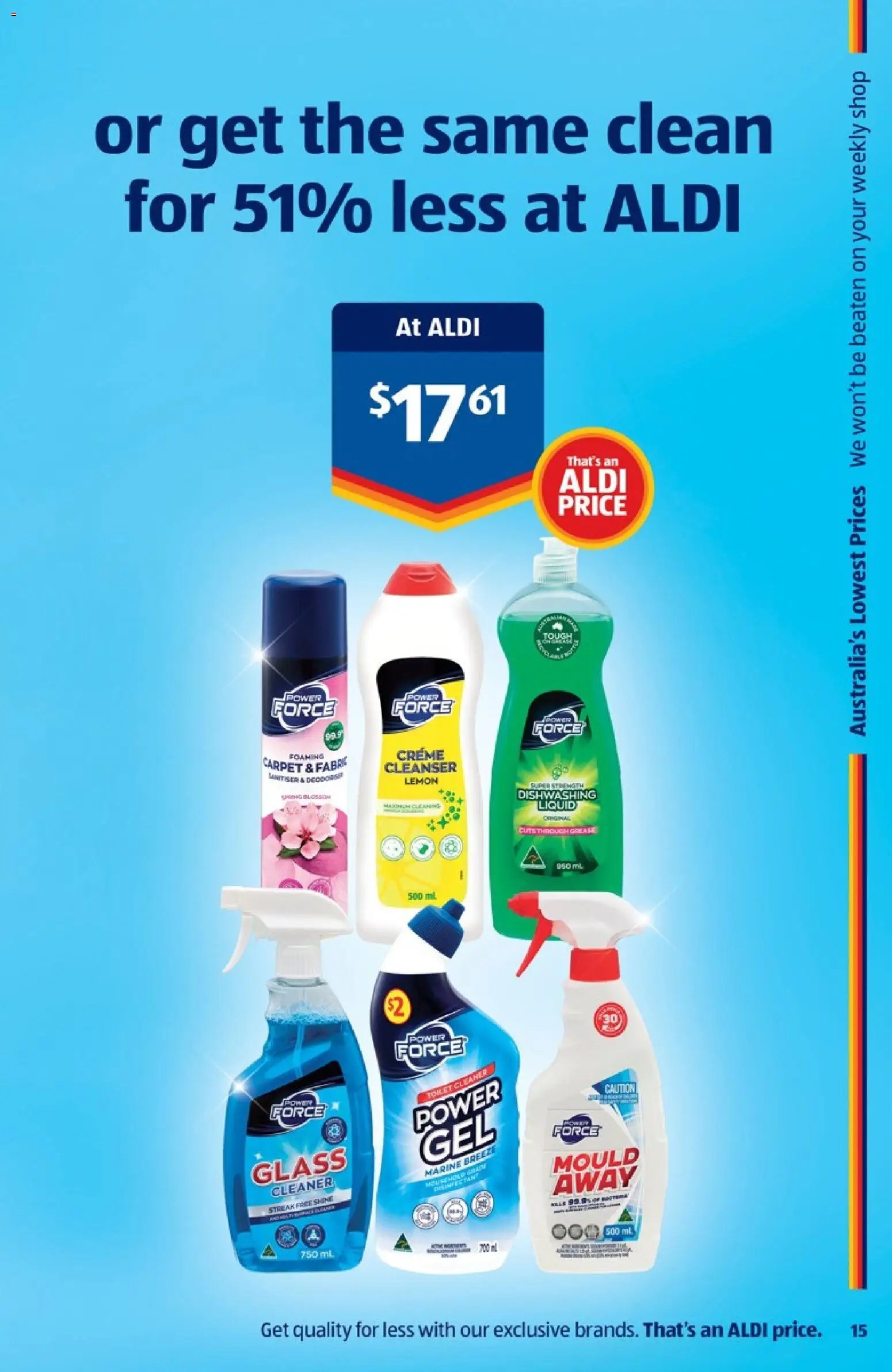 Aldi catalogue from 25/08/2026 Aldi catalogue