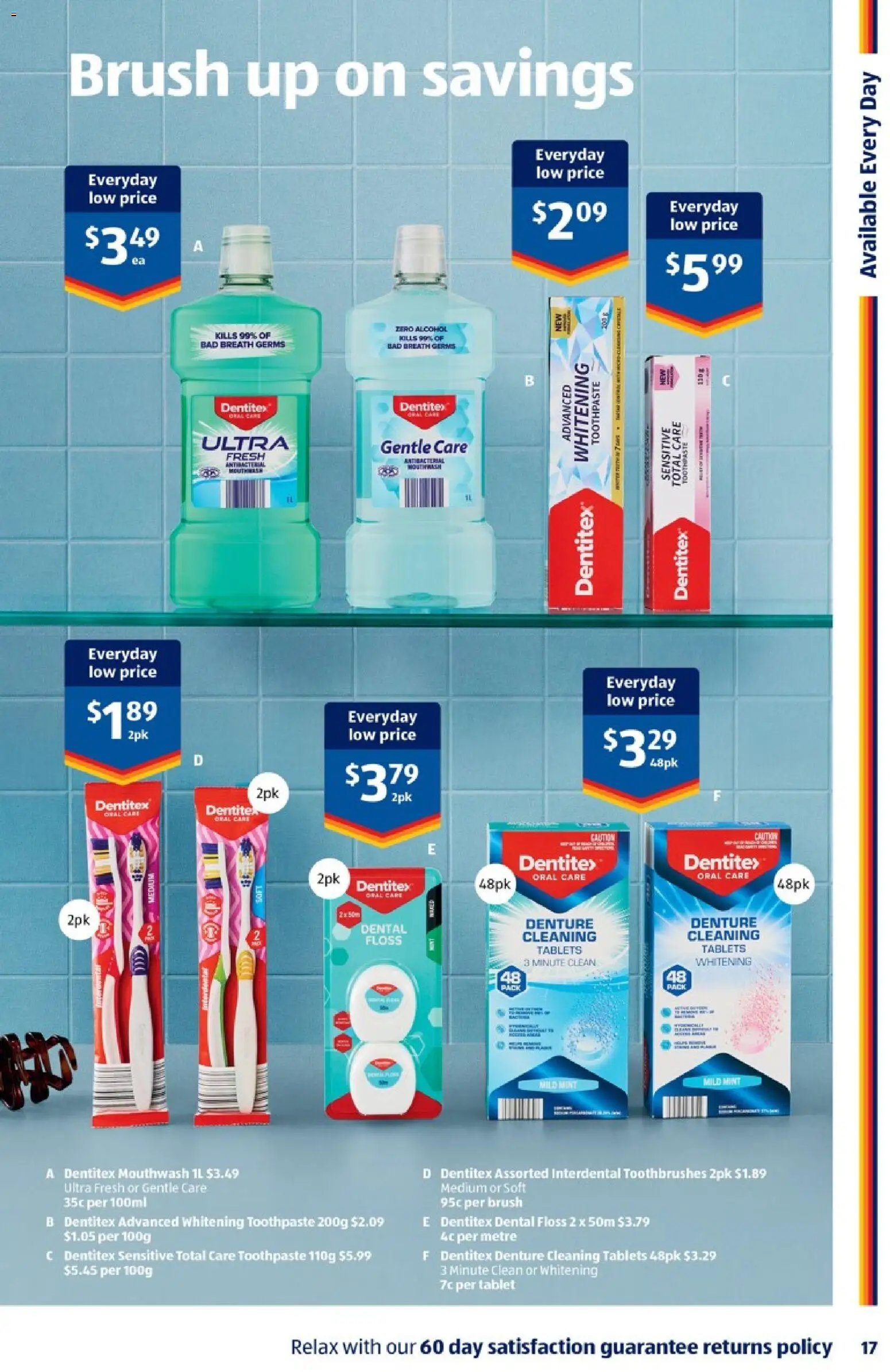 Aldi catalogue from 25/08/2026 Aldi catalogue