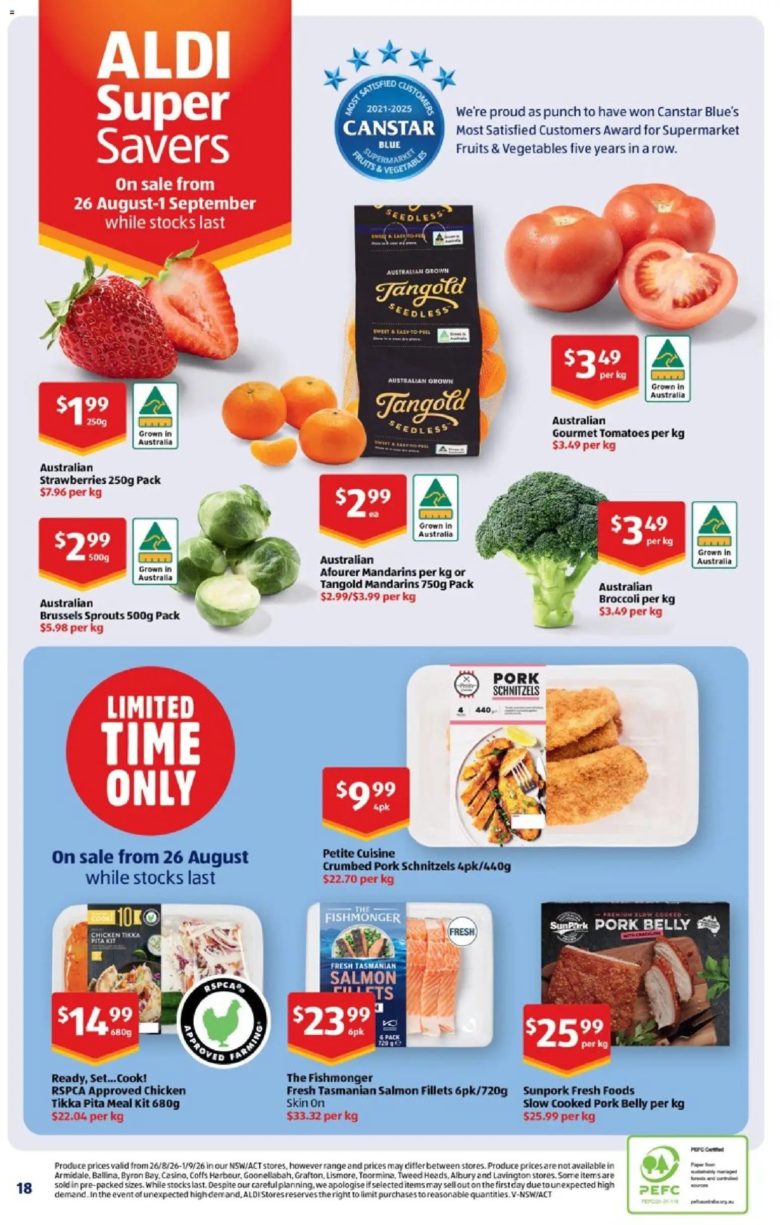 Aldi catalogue from 25/08/2026 Aldi catalogue
