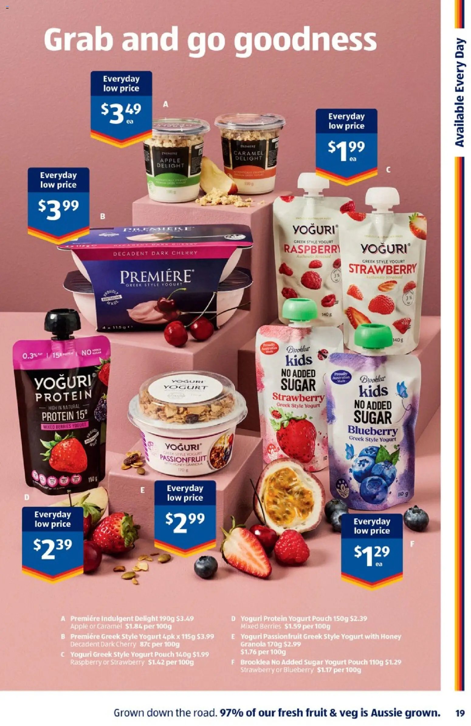 Aldi catalogue from 25/08/2026 Aldi catalogue