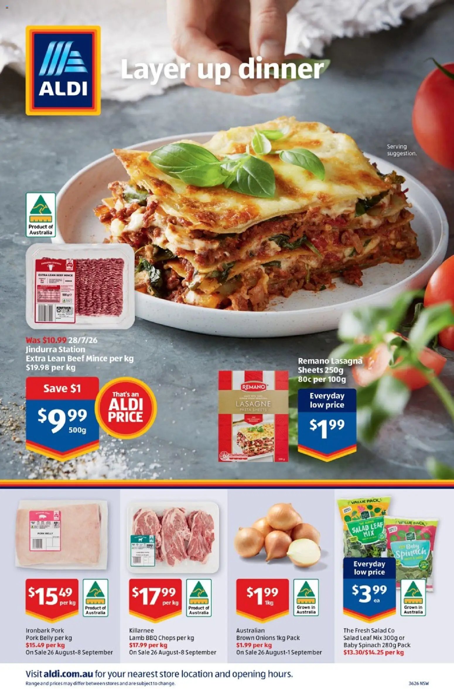 Aldi catalogue from 25/08/2026 Aldi catalogue