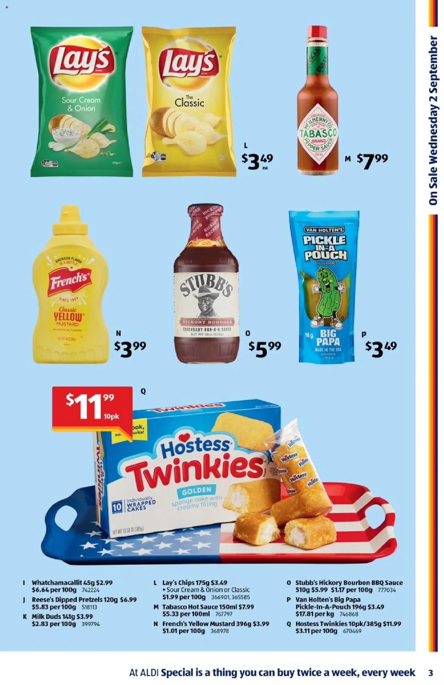 Aldi catalogue from 25/08/2026 Aldi catalogue