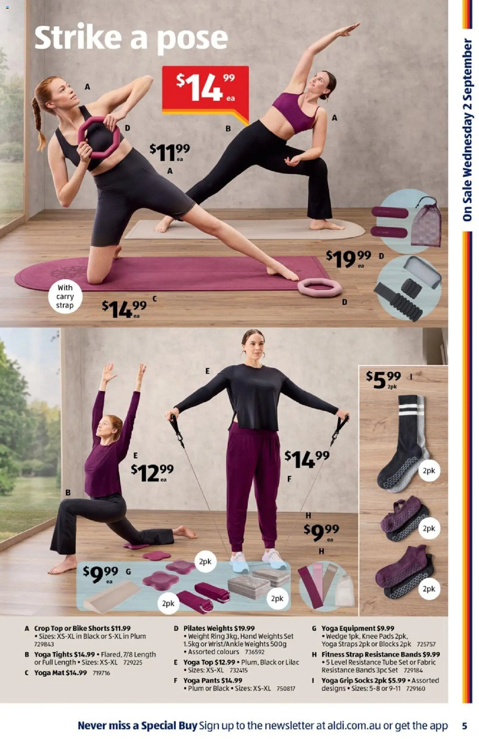 Aldi catalogue from 25/08/2026 Aldi catalogue