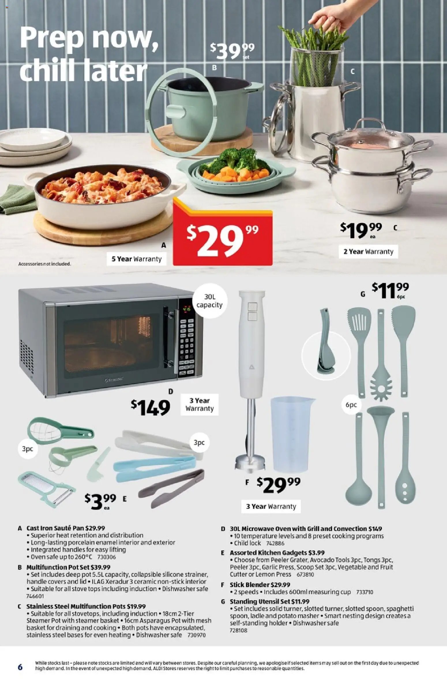 Aldi catalogue from 25/08/2026 Aldi catalogue