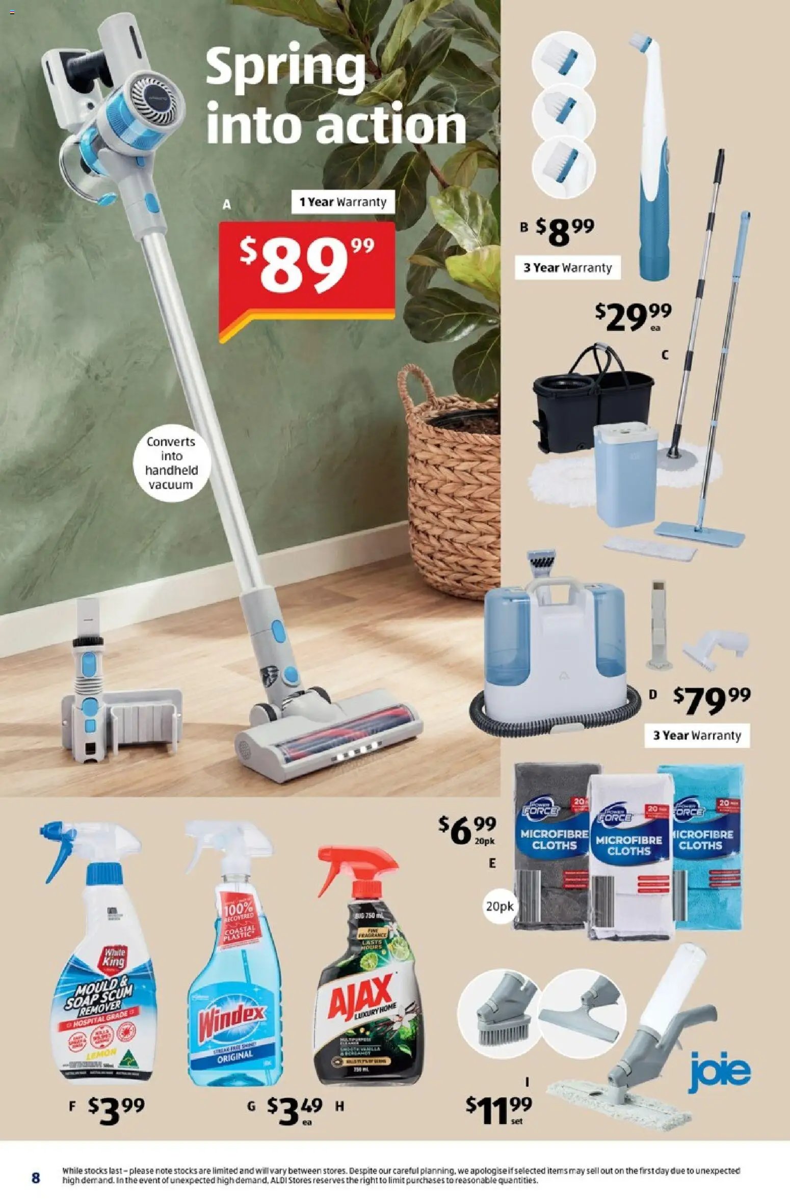 Aldi catalogue from 25/08/2026 Aldi catalogue