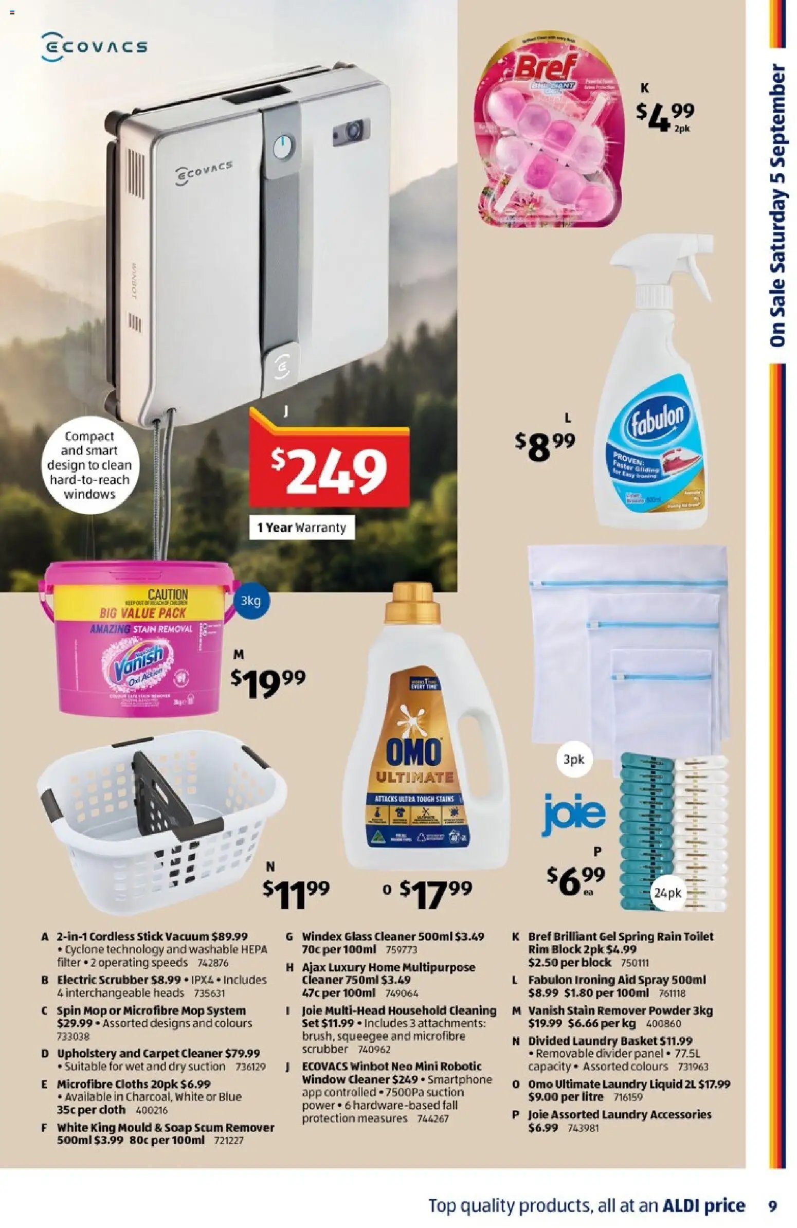 Aldi catalogue from 25/08/2026 Aldi catalogue