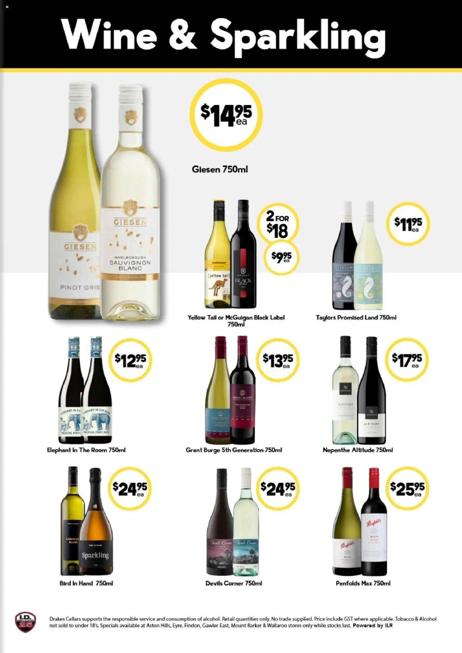 Drakes catalogue from 08/07/2026 Drakes Specials