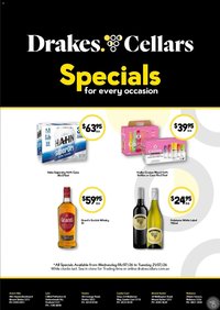 Drakes catalogue from 08/07/2026 Drakes Specials