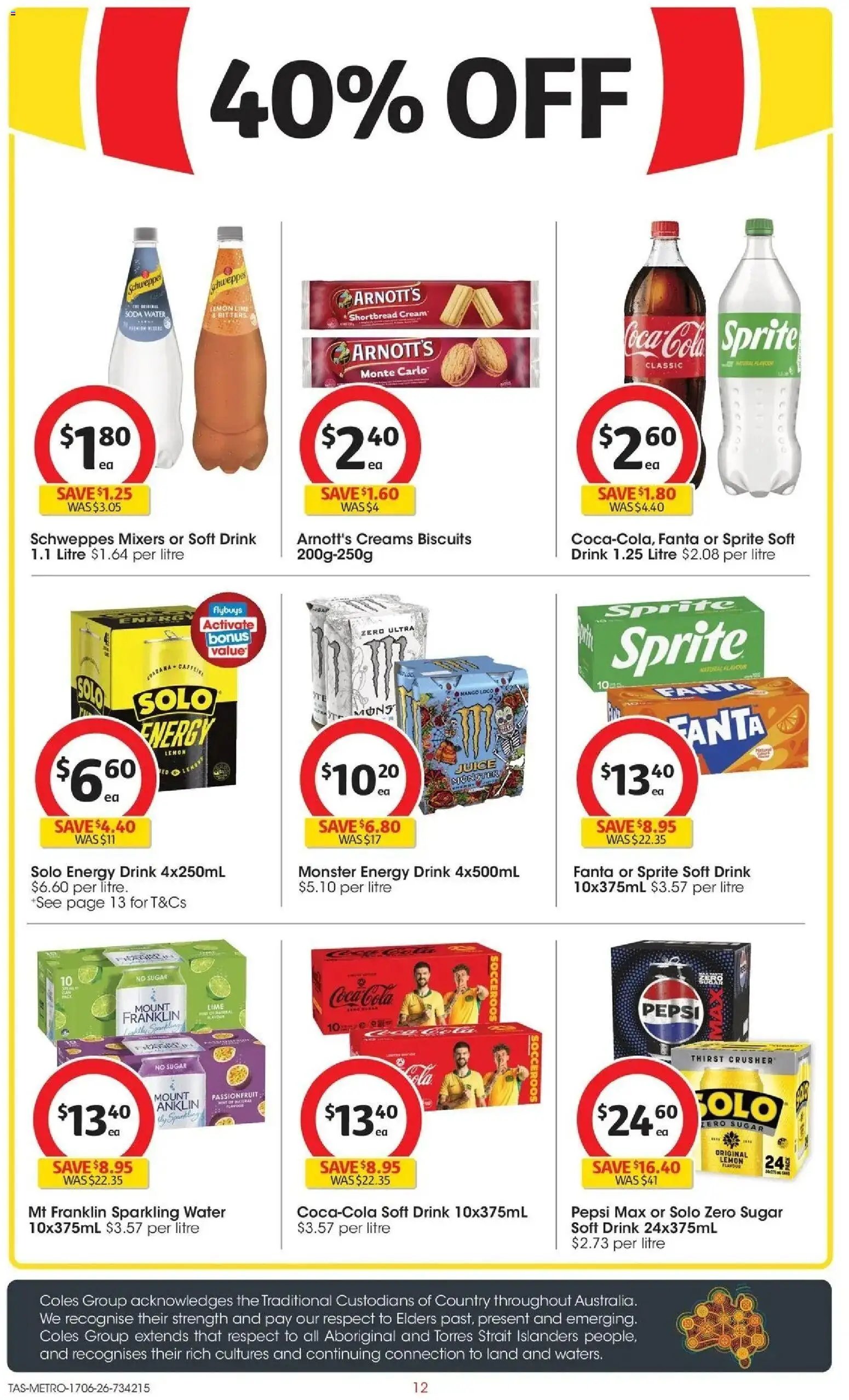 Coles catalogue from 16/06/2026 Coles Catalogue - 17th June