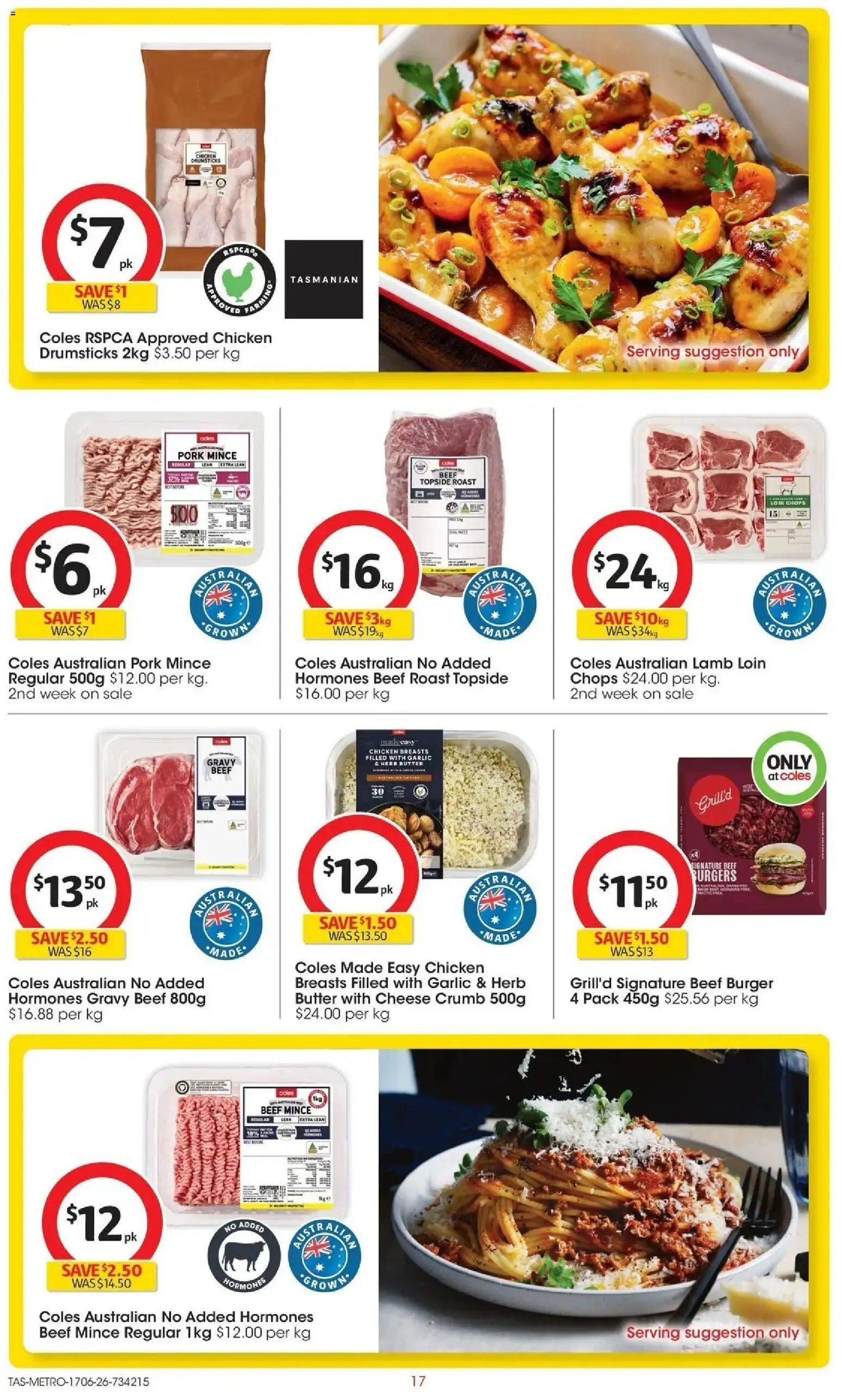 Coles catalogue from 16/06/2026 Coles Catalogue - 17th June