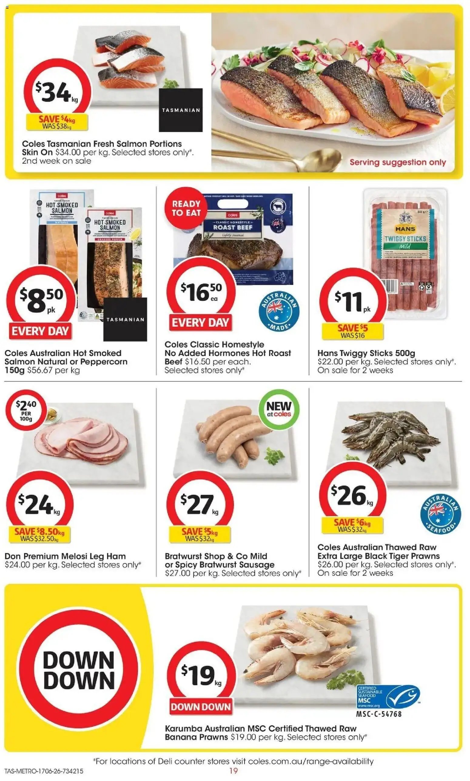 Coles catalogue from 16/06/2026 Coles Catalogue - 17th June