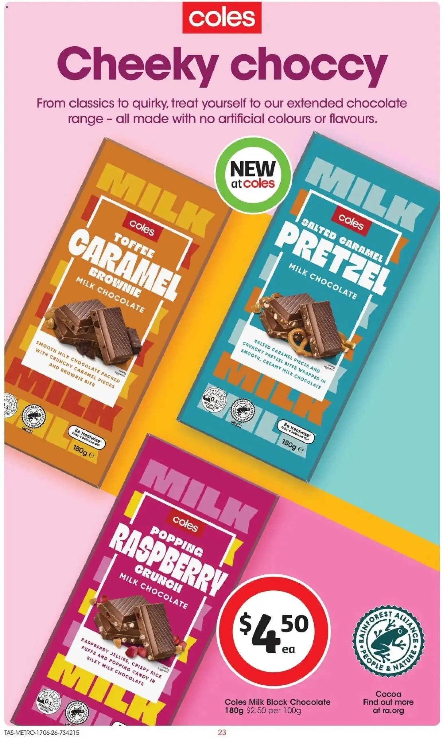 Coles catalogue from 16/06/2026 Coles Catalogue - 17th June