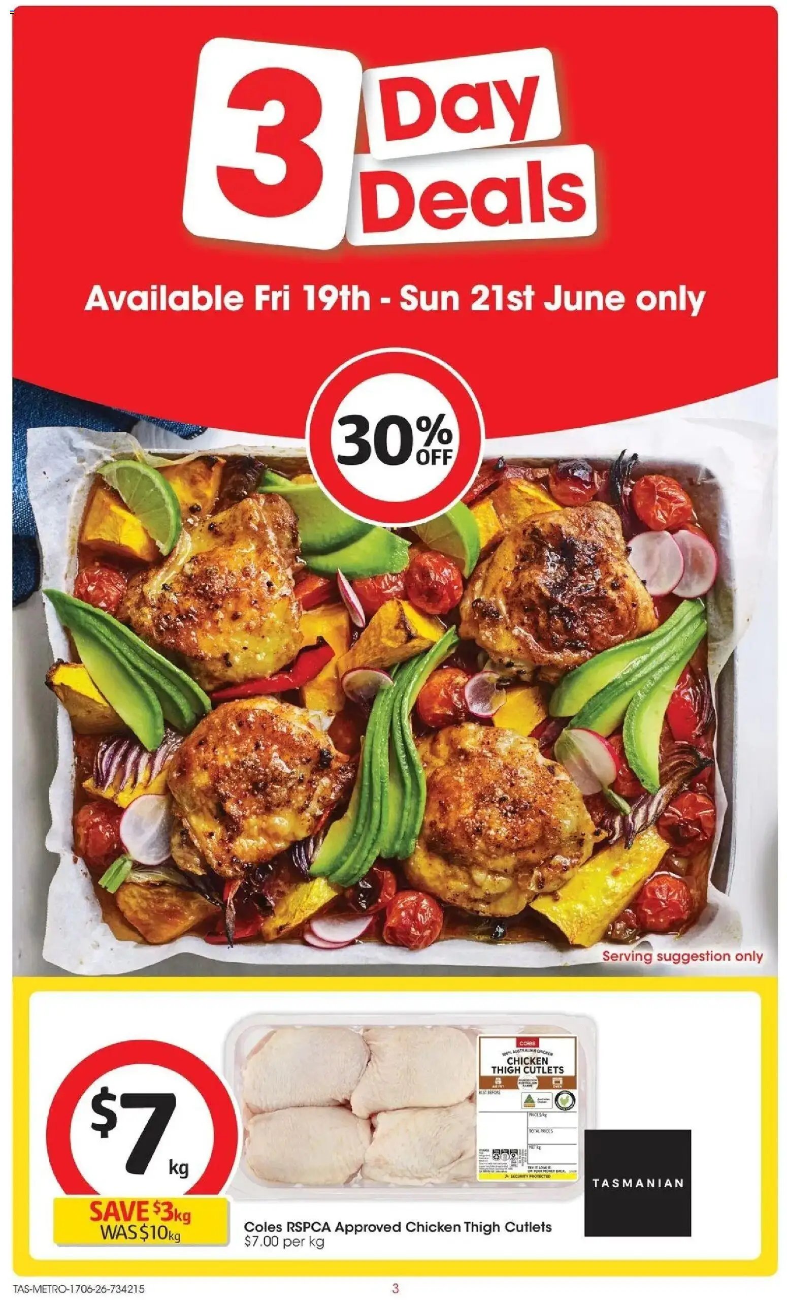 Coles catalogue from 16/06/2026 Coles Catalogue - 17th June