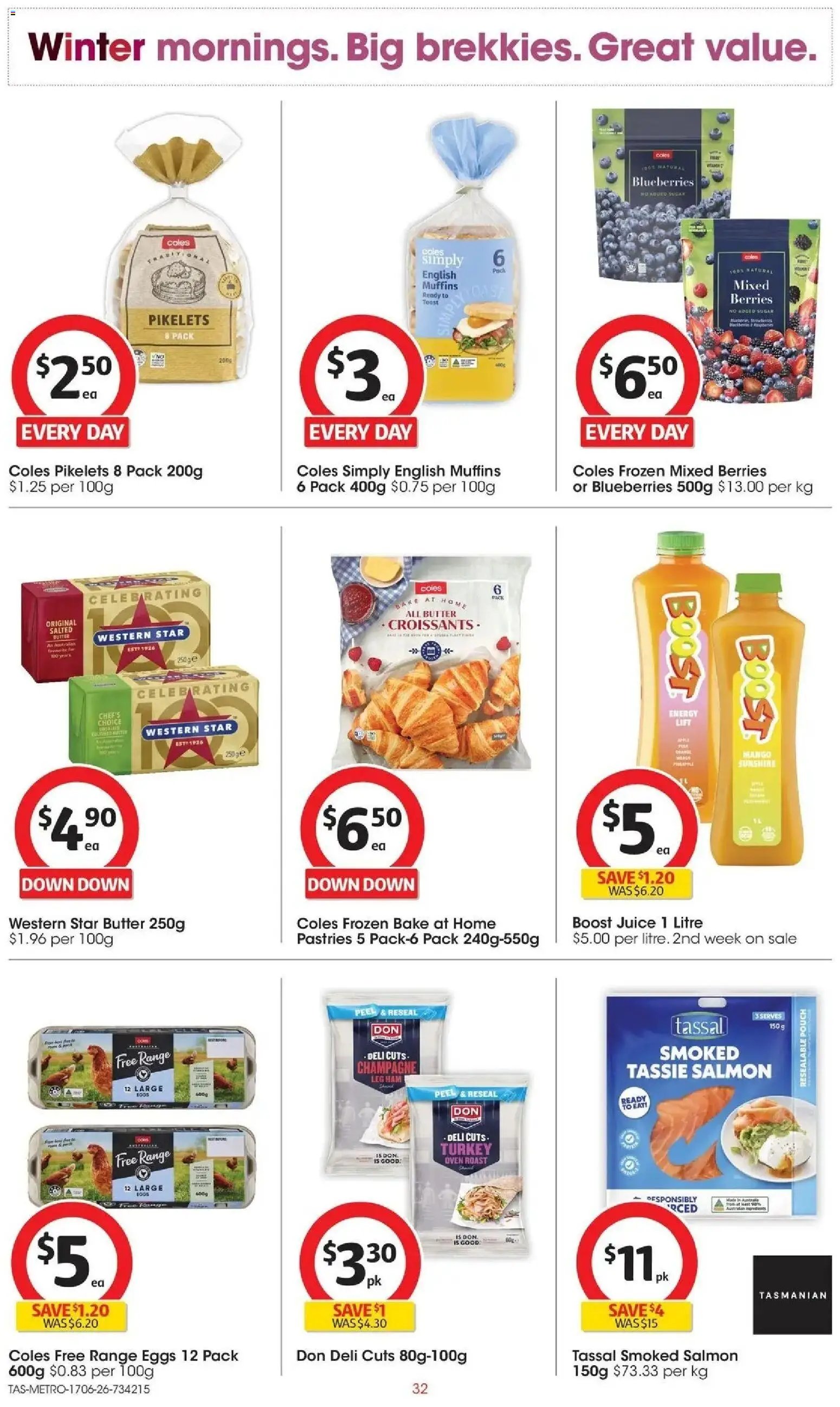Coles catalogue from 16/06/2026 Coles Catalogue - 17th June