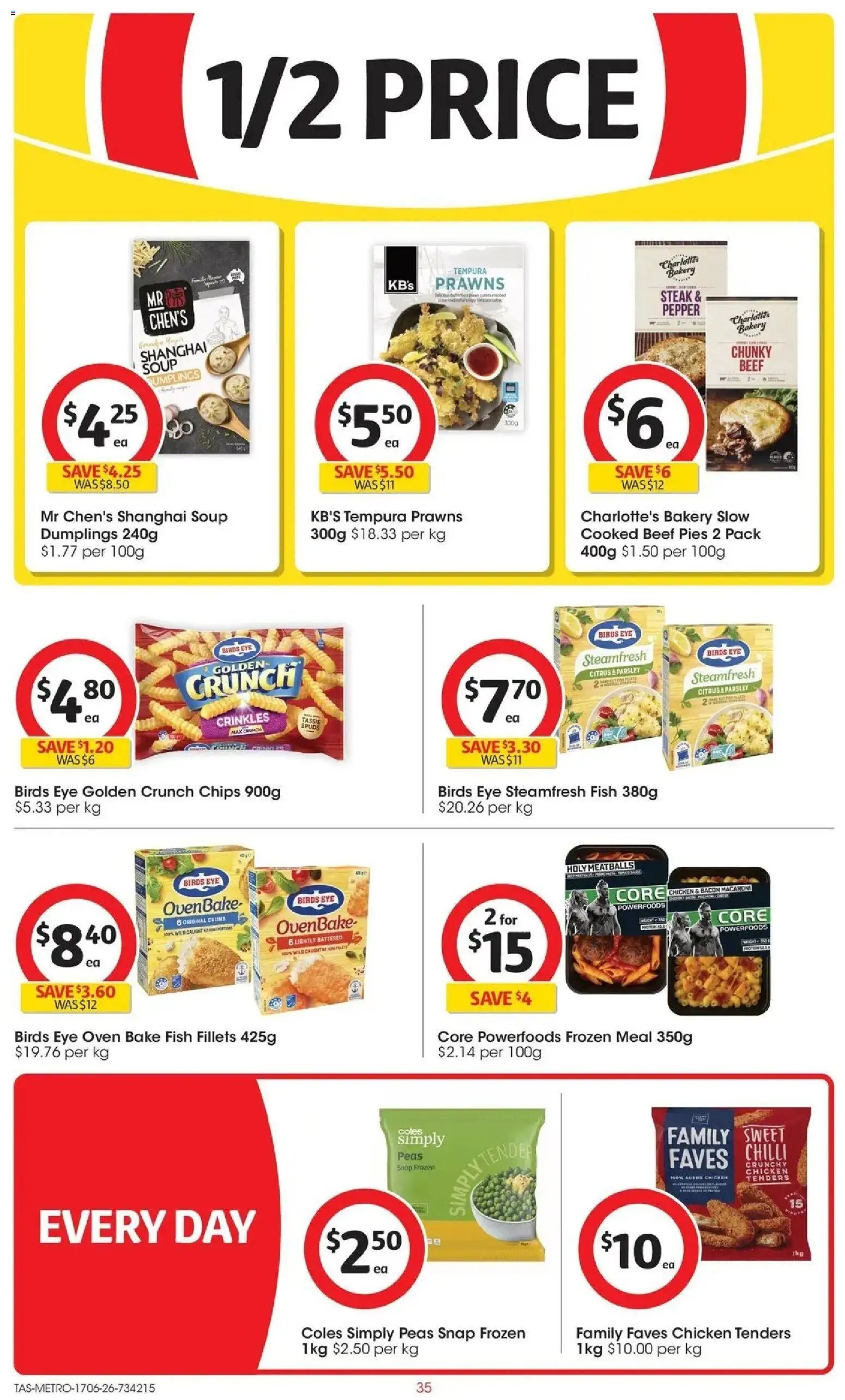 Coles catalogue from 16/06/2026 Coles Catalogue - 17th June
