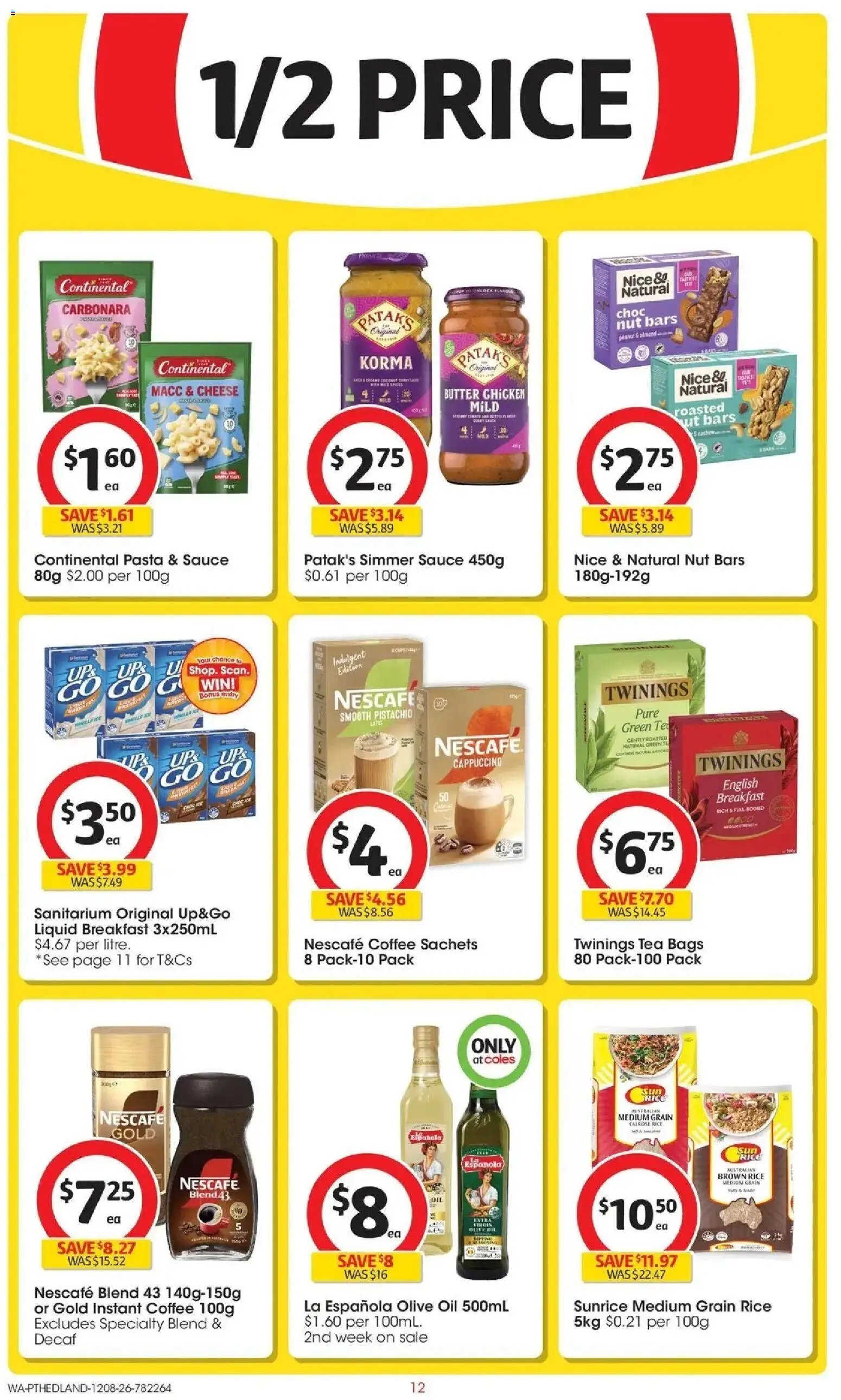 Coles catalogue from 12/08/2026 Coles catalogue PT Hedland