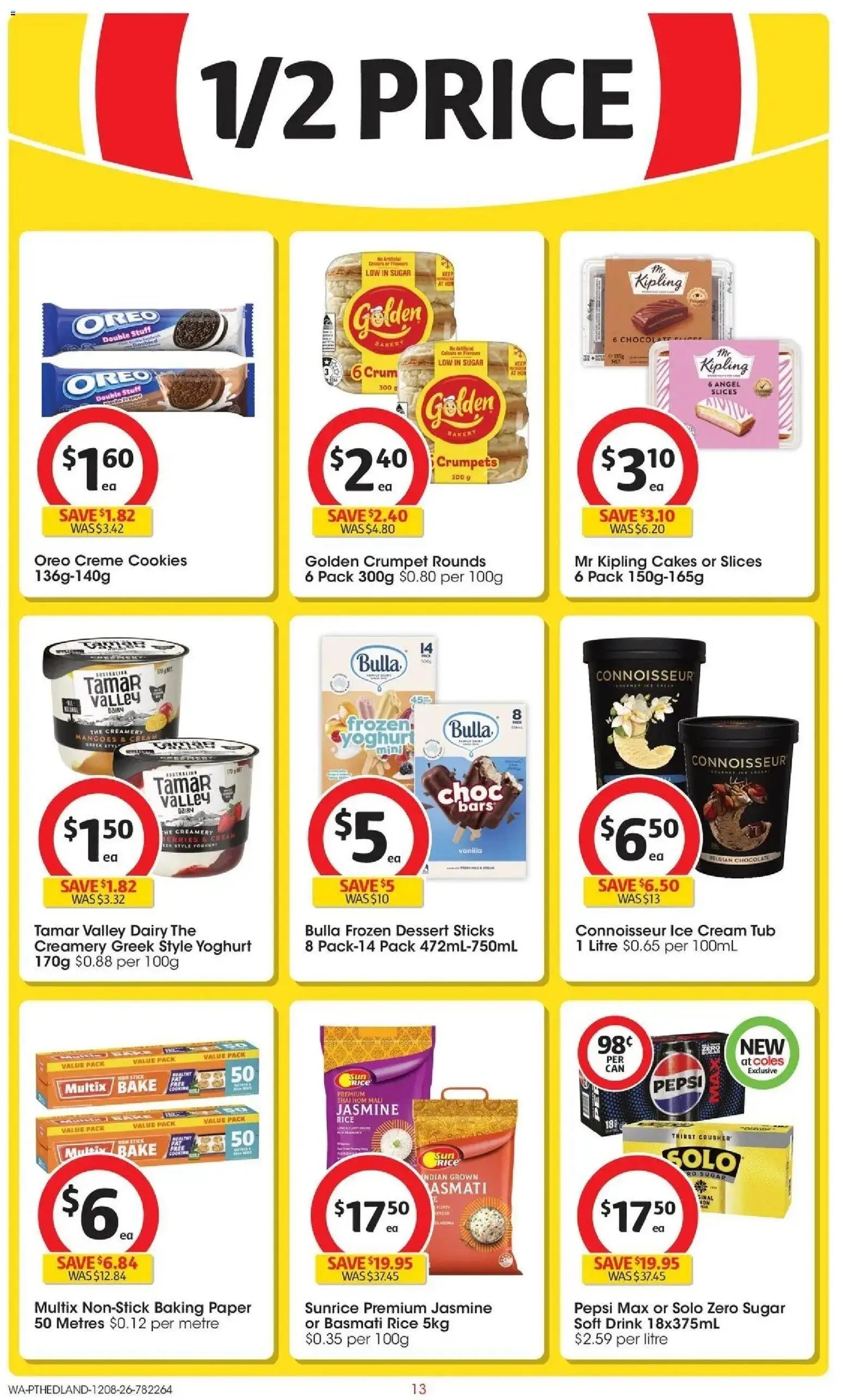 Coles catalogue from 12/08/2026 Coles catalogue PT Hedland