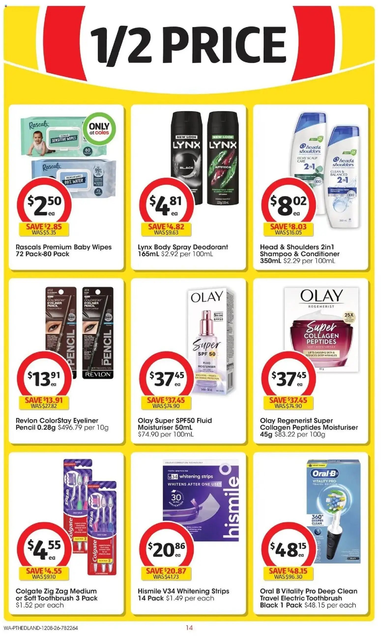Coles catalogue from 12/08/2026 Coles catalogue PT Hedland