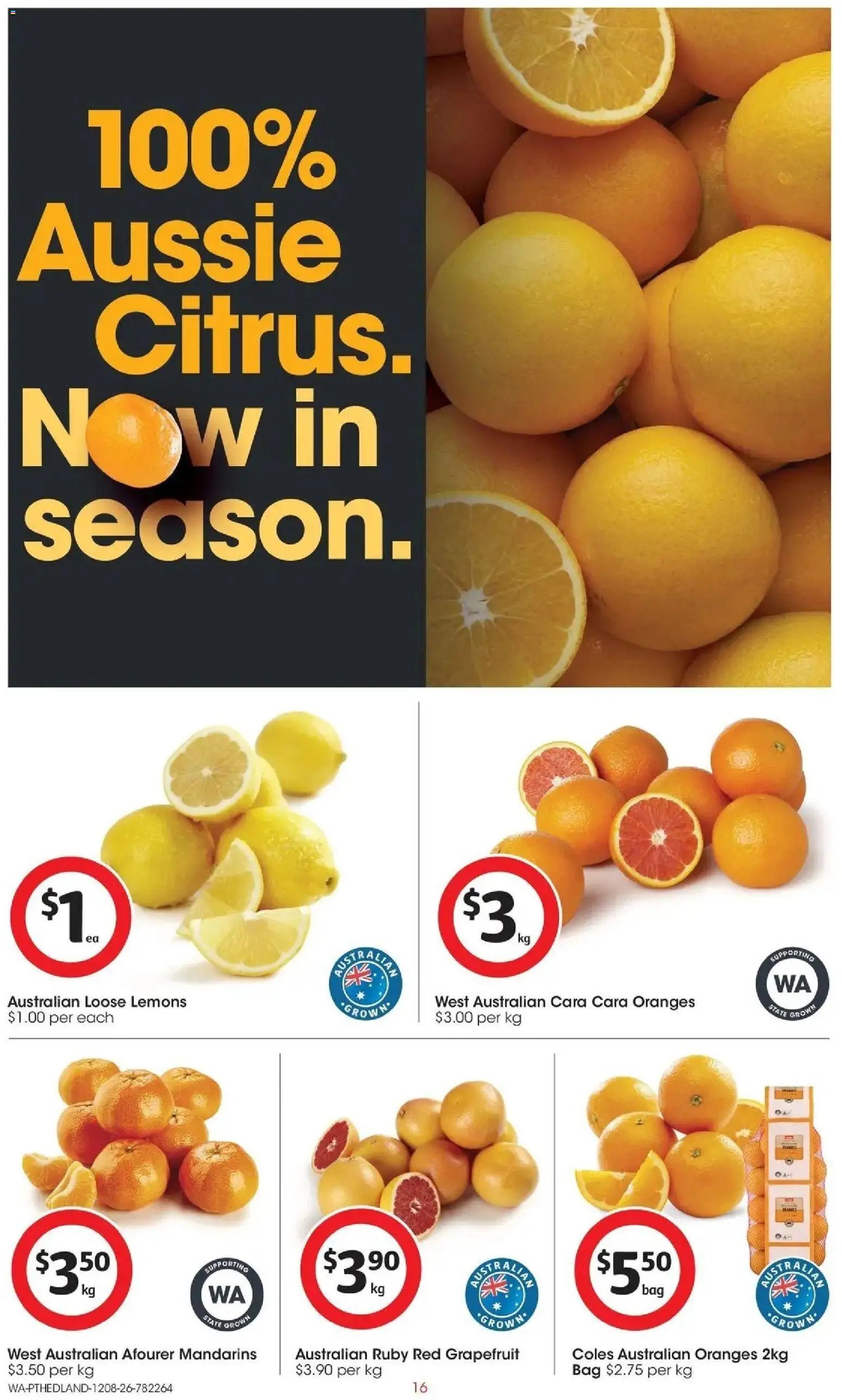 Coles catalogue from 12/08/2026 Coles catalogue PT Hedland