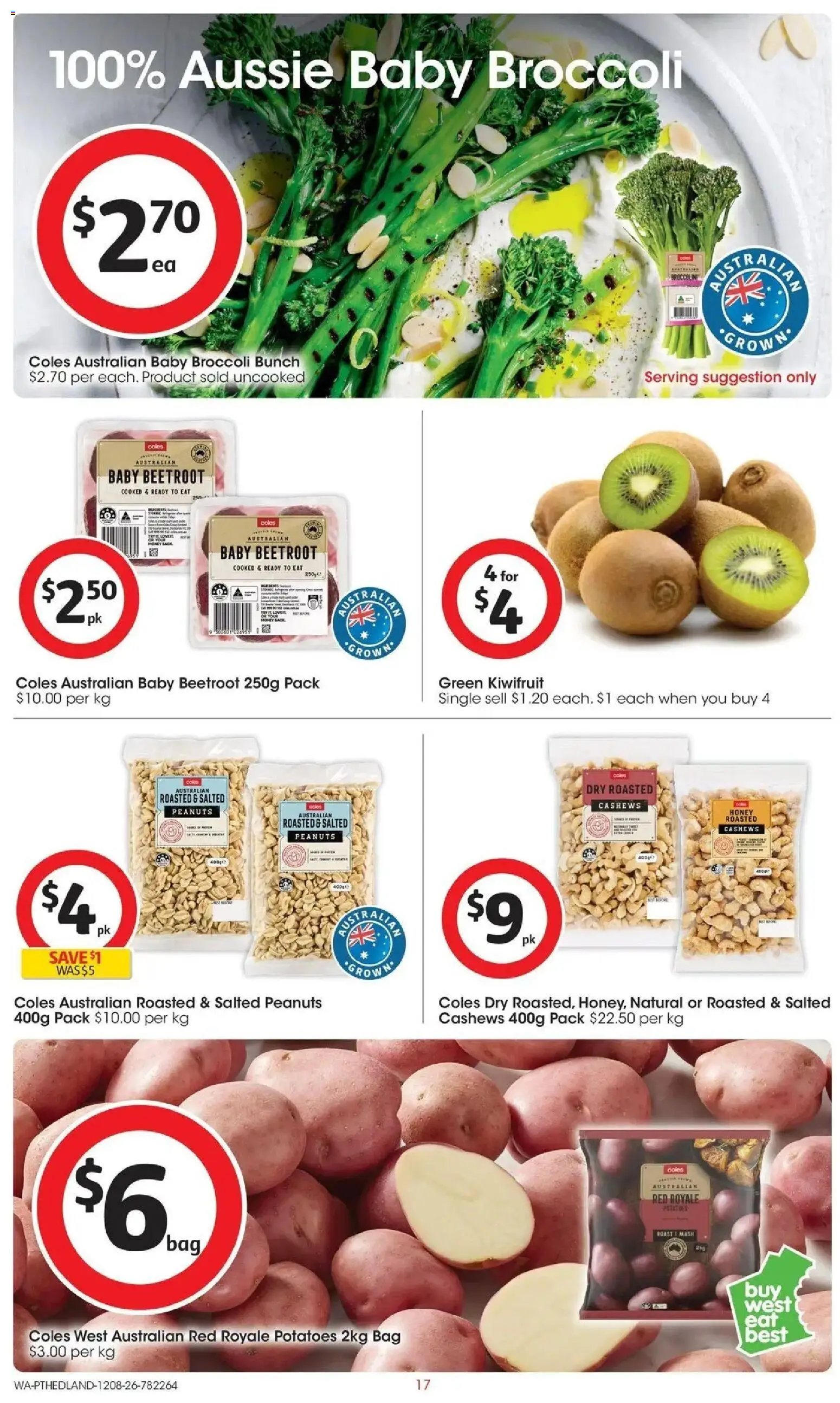 Coles catalogue from 12/08/2026 Coles catalogue PT Hedland