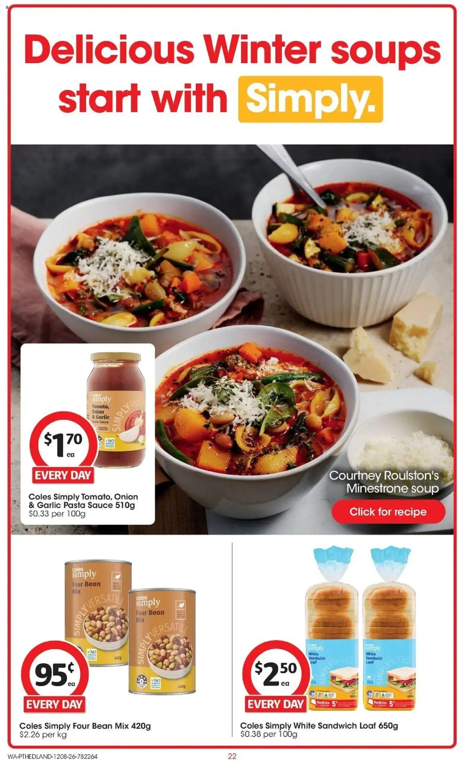 Coles catalogue from 12/08/2026 Coles catalogue PT Hedland