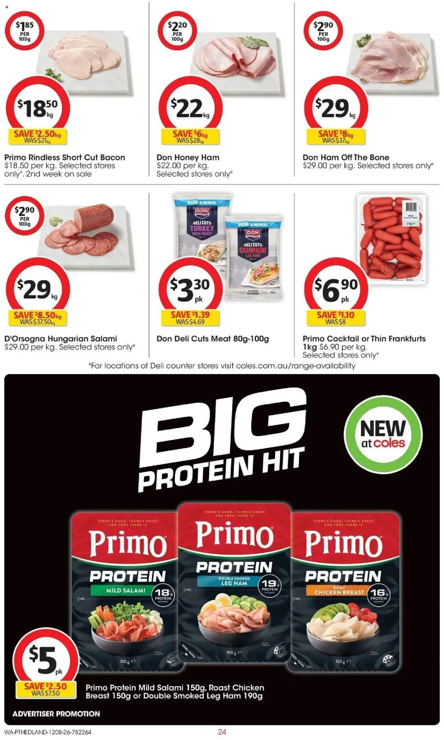 Coles catalogue from 12/08/2026 Coles catalogue PT Hedland