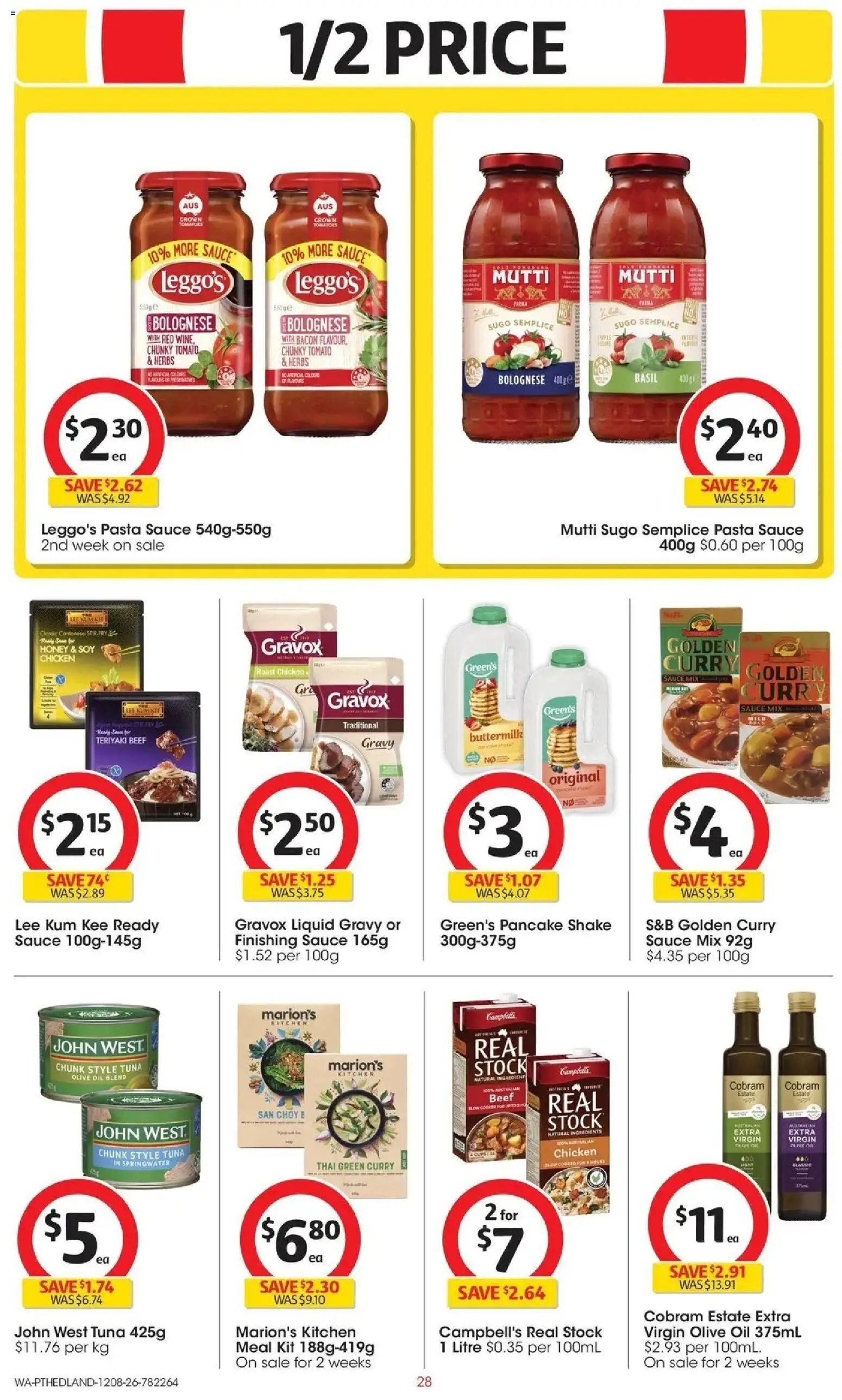 Coles catalogue from 12/08/2026 Coles catalogue PT Hedland