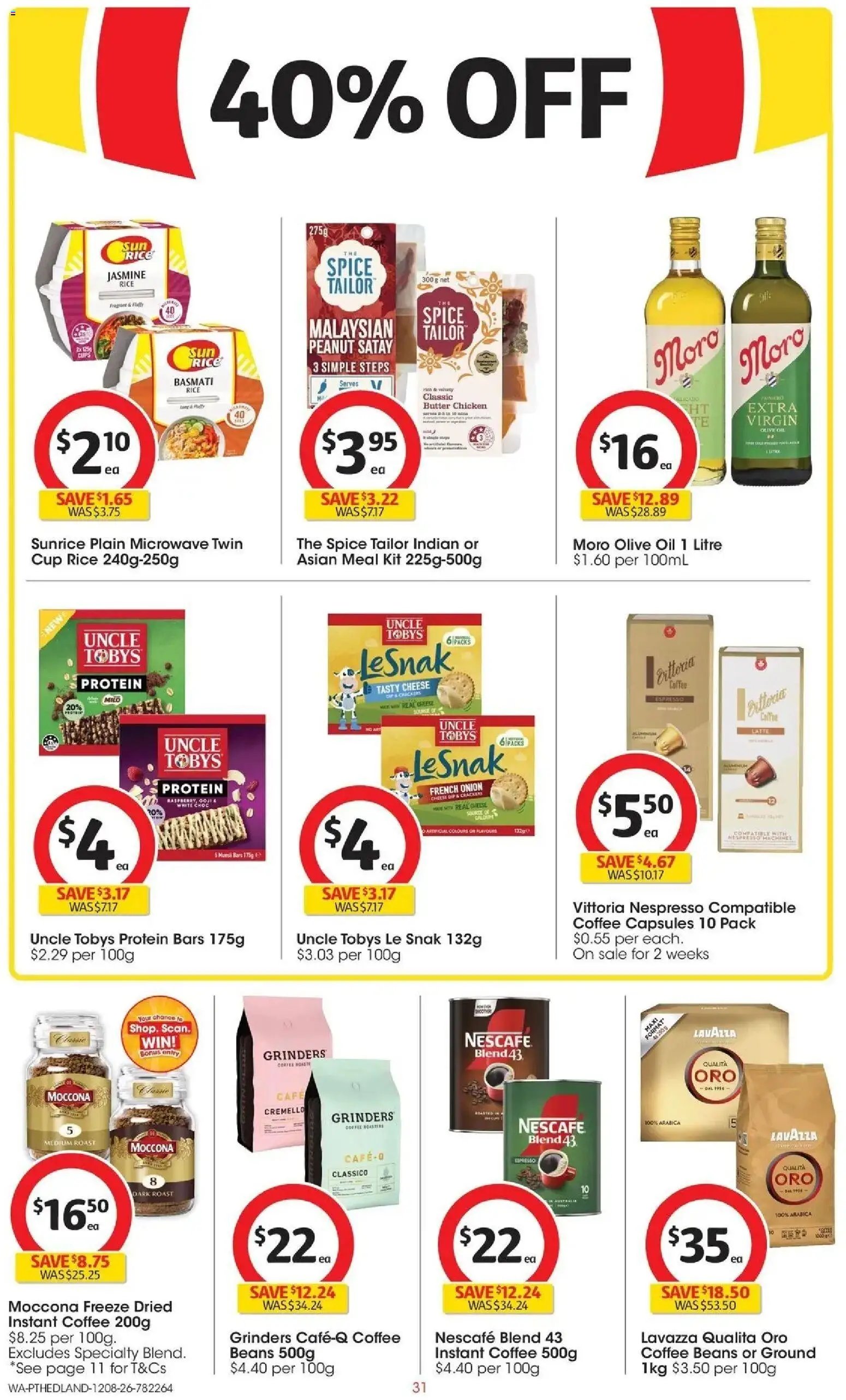 Coles catalogue from 12/08/2026 Coles catalogue PT Hedland
