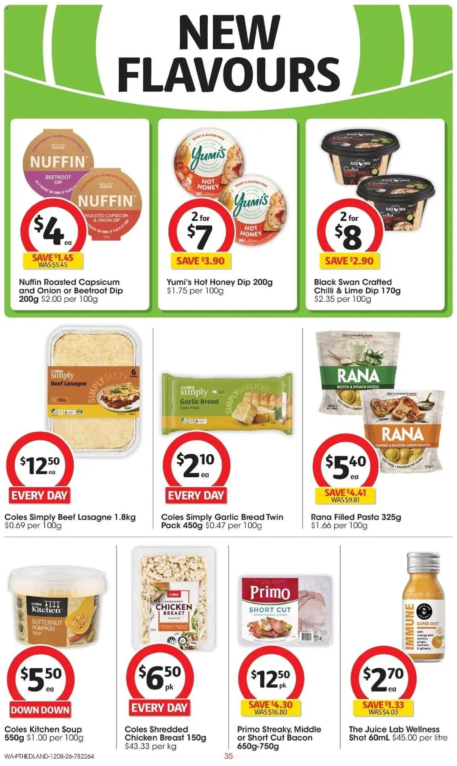 Coles catalogue from 12/08/2026 Coles catalogue PT Hedland