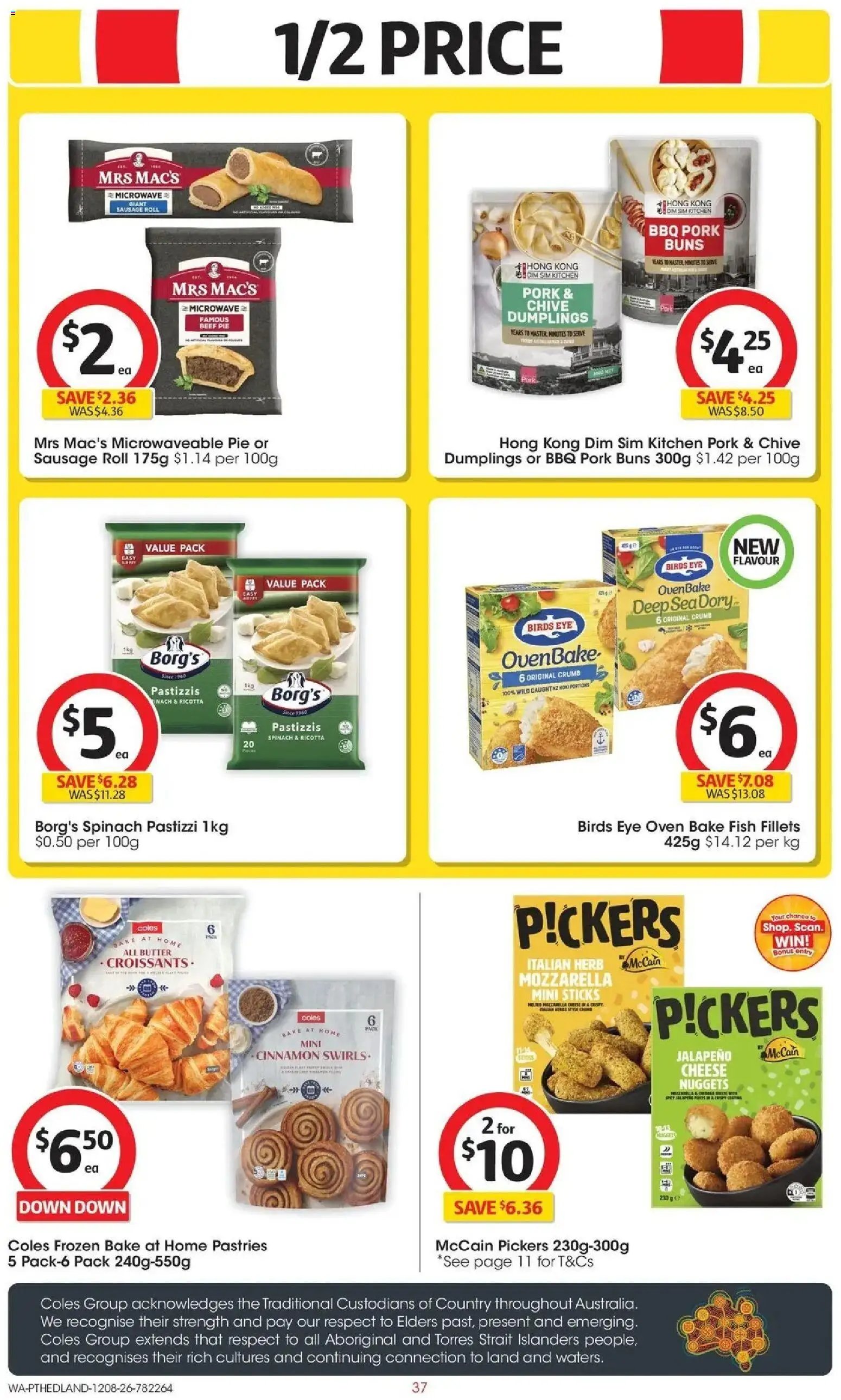 Coles catalogue from 12/08/2026 Coles catalogue PT Hedland
