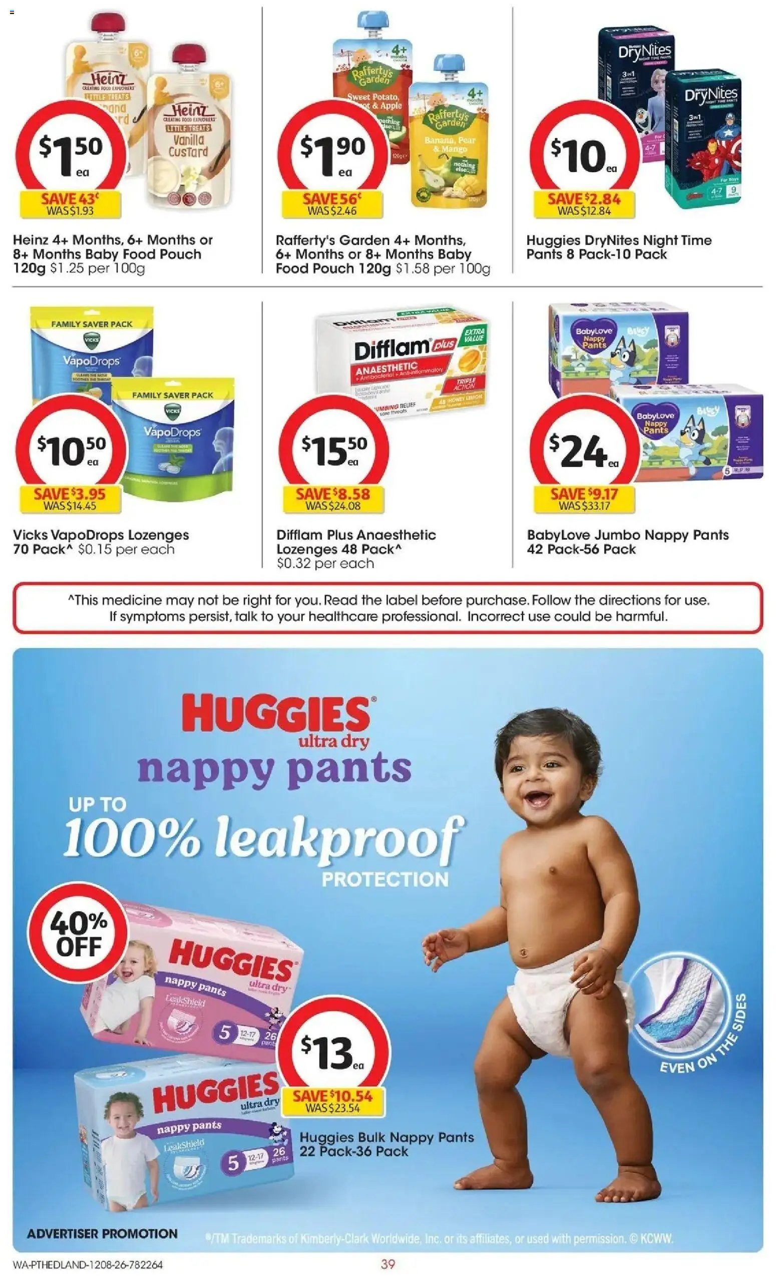 Coles catalogue from 12/08/2026 Coles catalogue PT Hedland