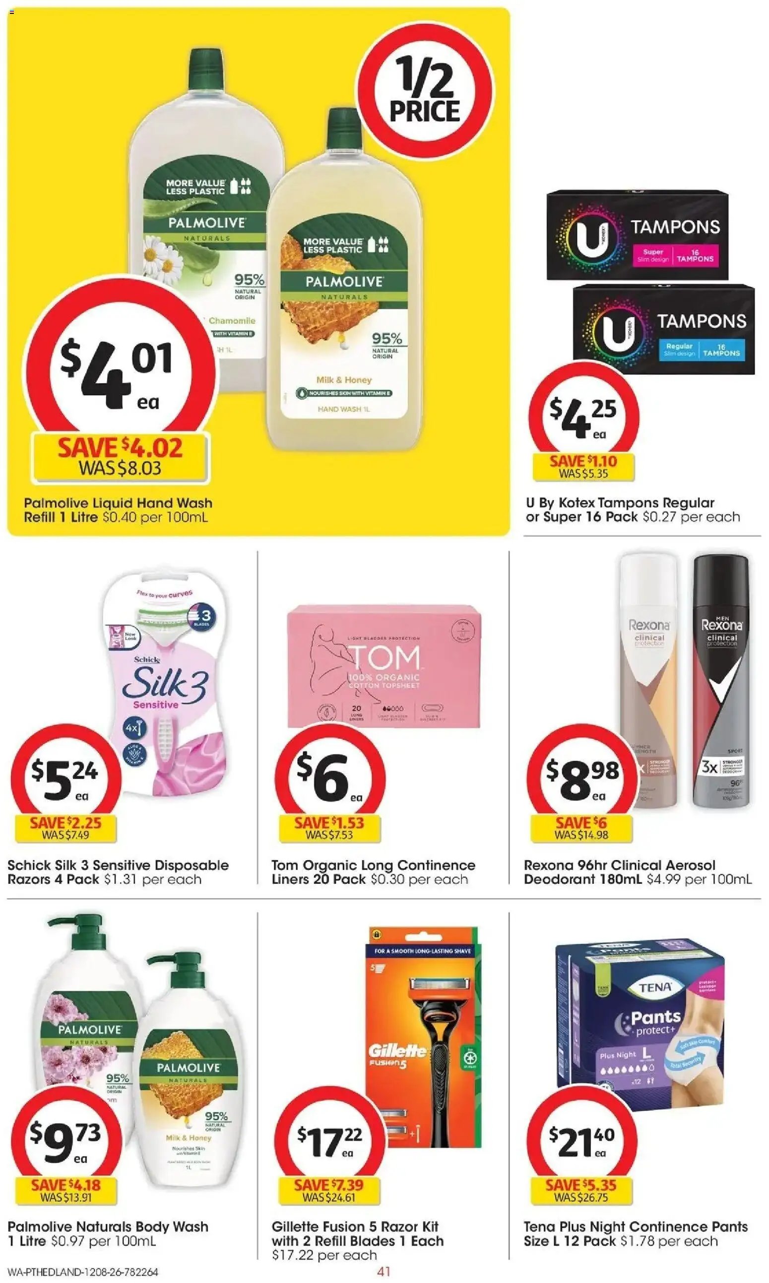Coles catalogue from 12/08/2026 Coles catalogue PT Hedland