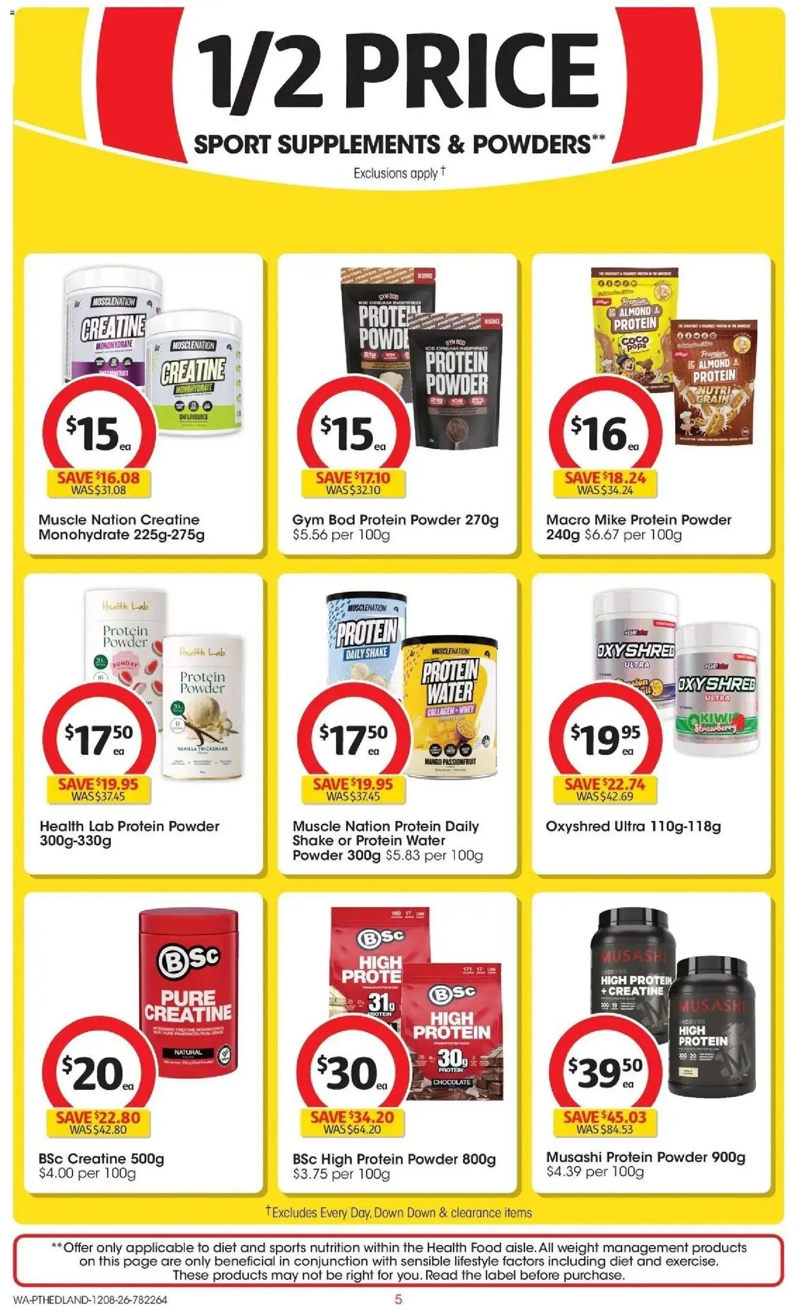 Coles catalogue from 12/08/2026 Coles catalogue PT Hedland