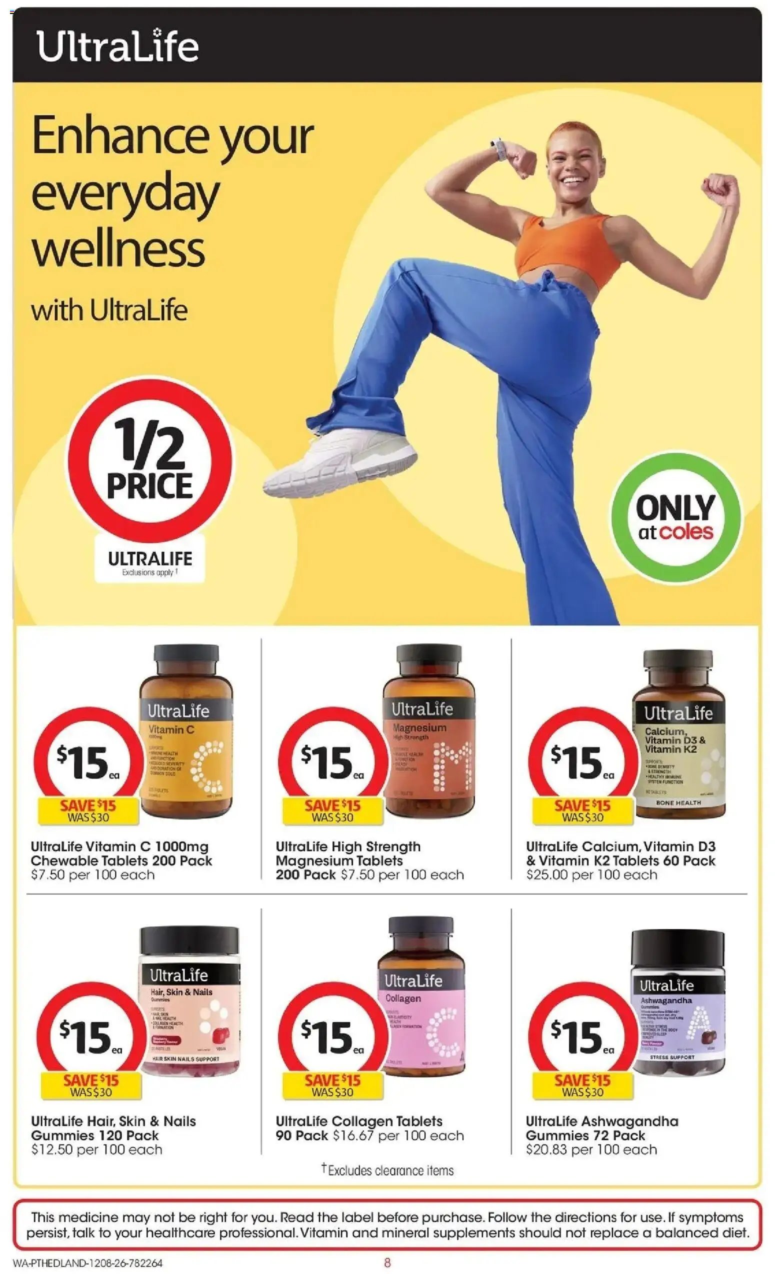 Coles catalogue from 12/08/2026 Coles catalogue PT Hedland