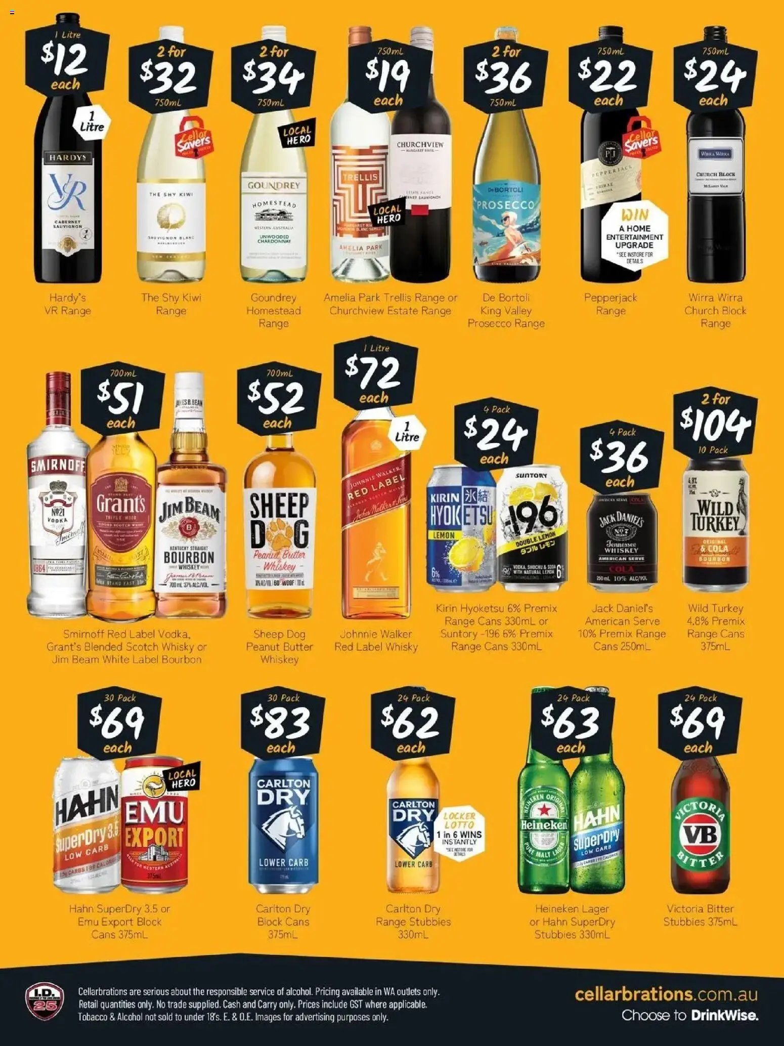 Cellarbrations catalogue from 07/09/2026 Cellarbrations catalogue Cunderdin