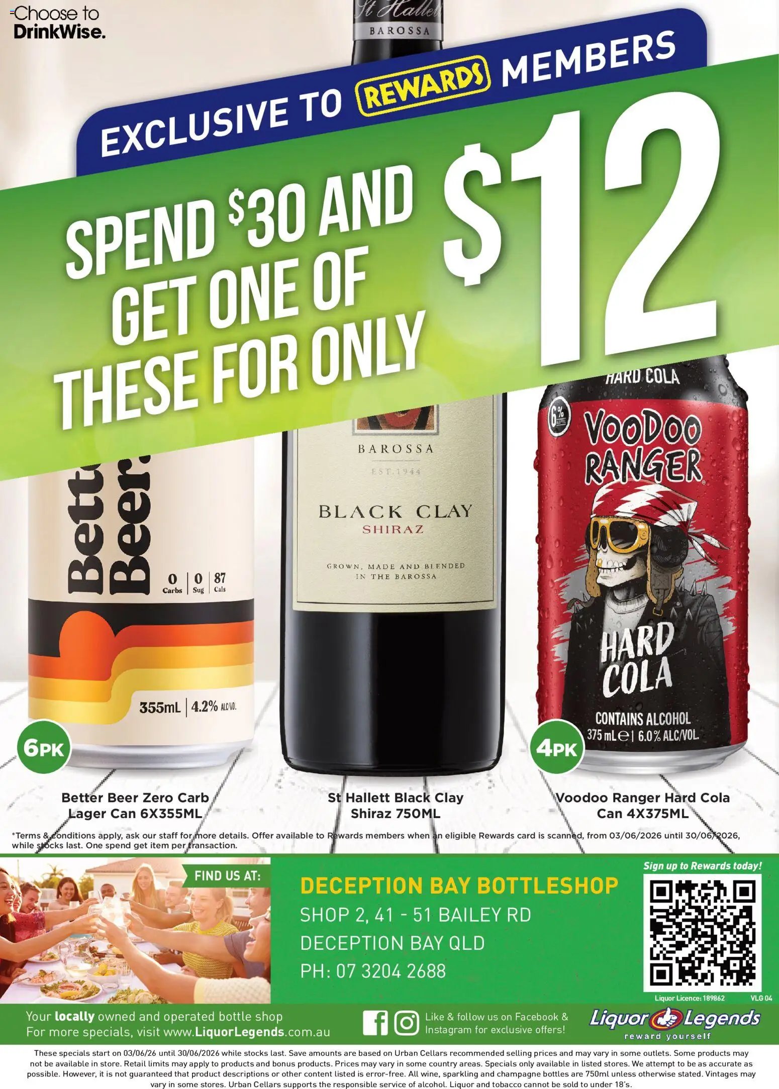 Liquor Legends catalogue from 03/06/2026 Liquor Legends catalogue Deception Bay