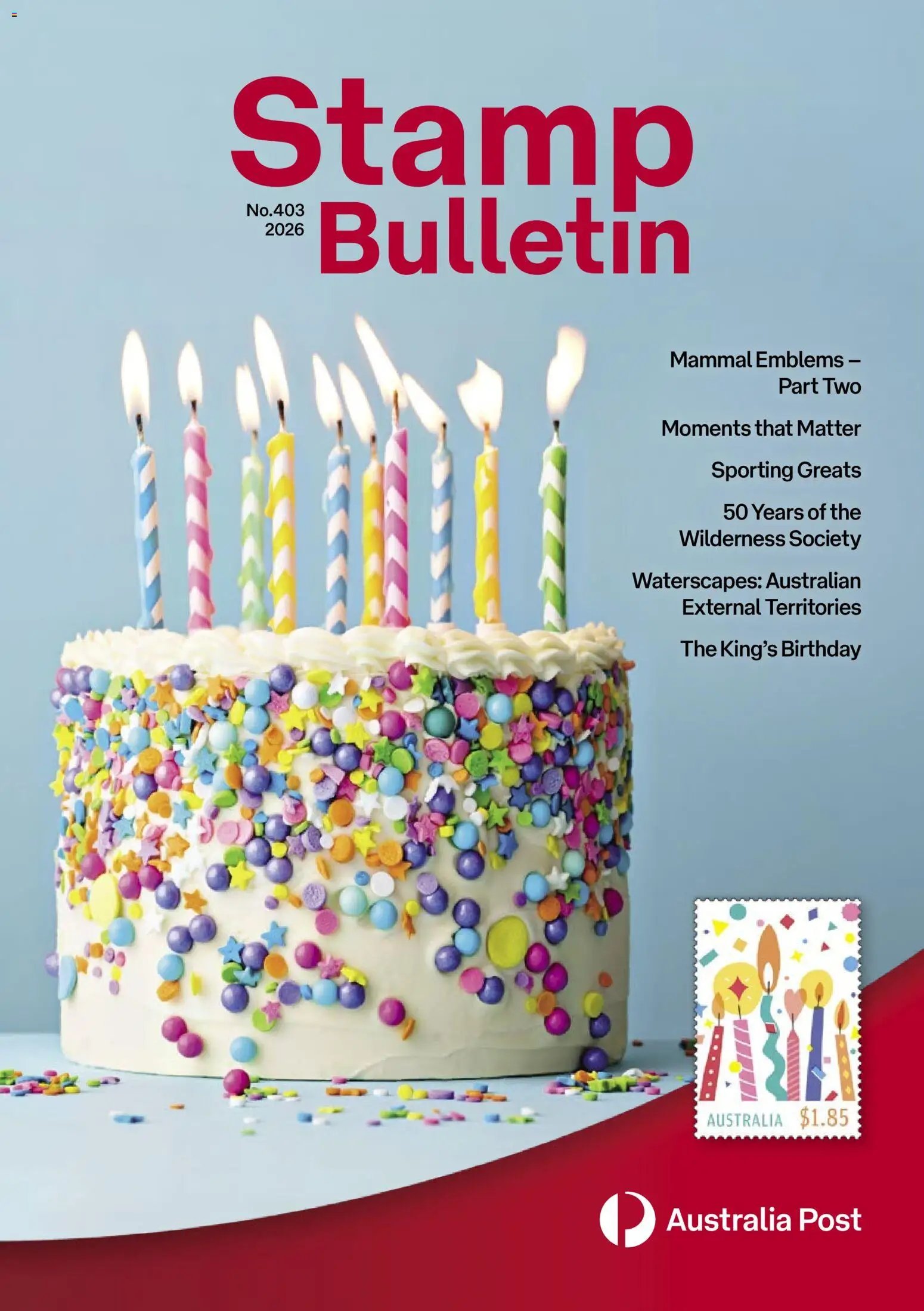 Australia Post catalogue from 01/09/2026 Australia Post catalogue