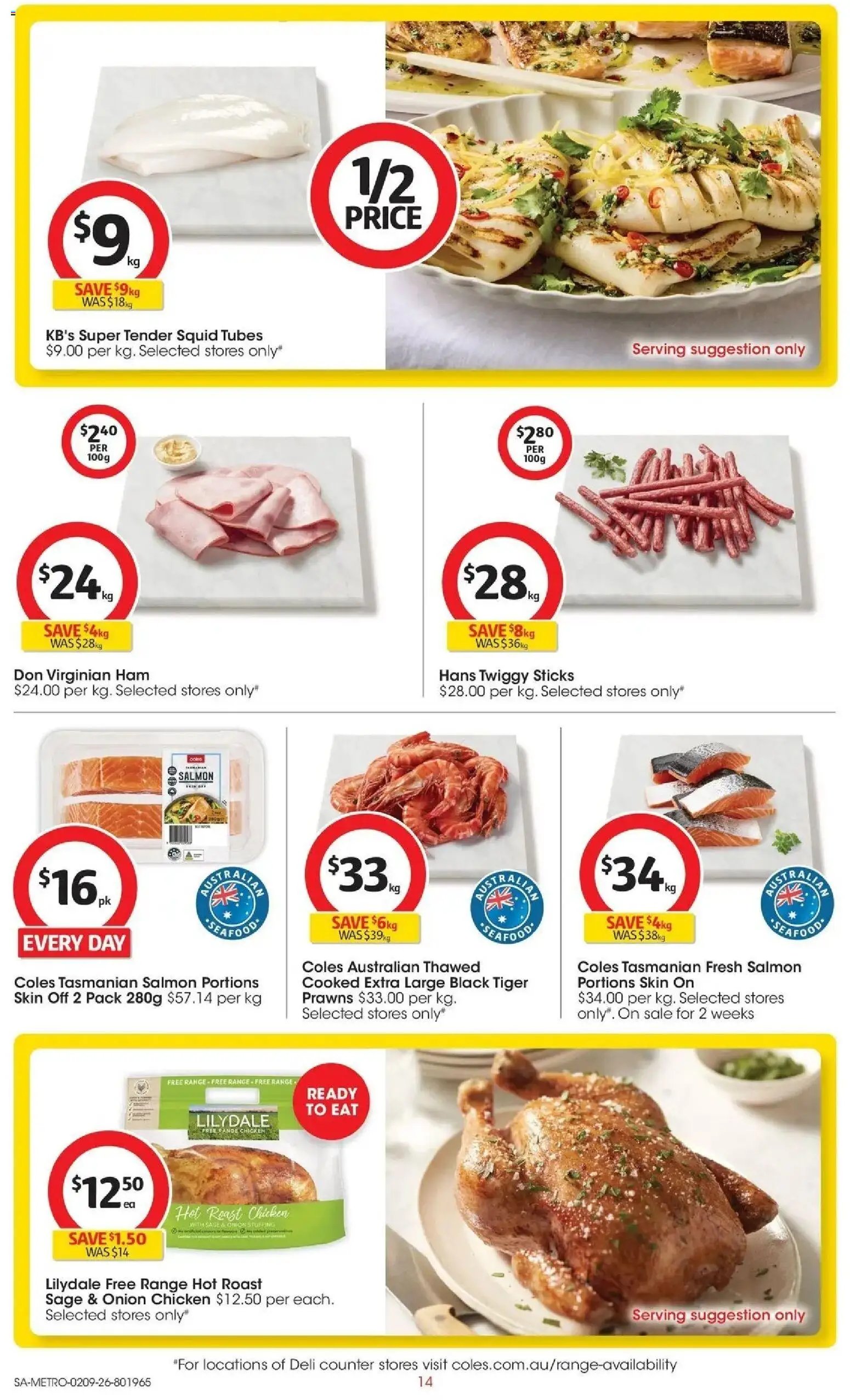Coles catalogue from 02/09/2026 Coles catalogue SA