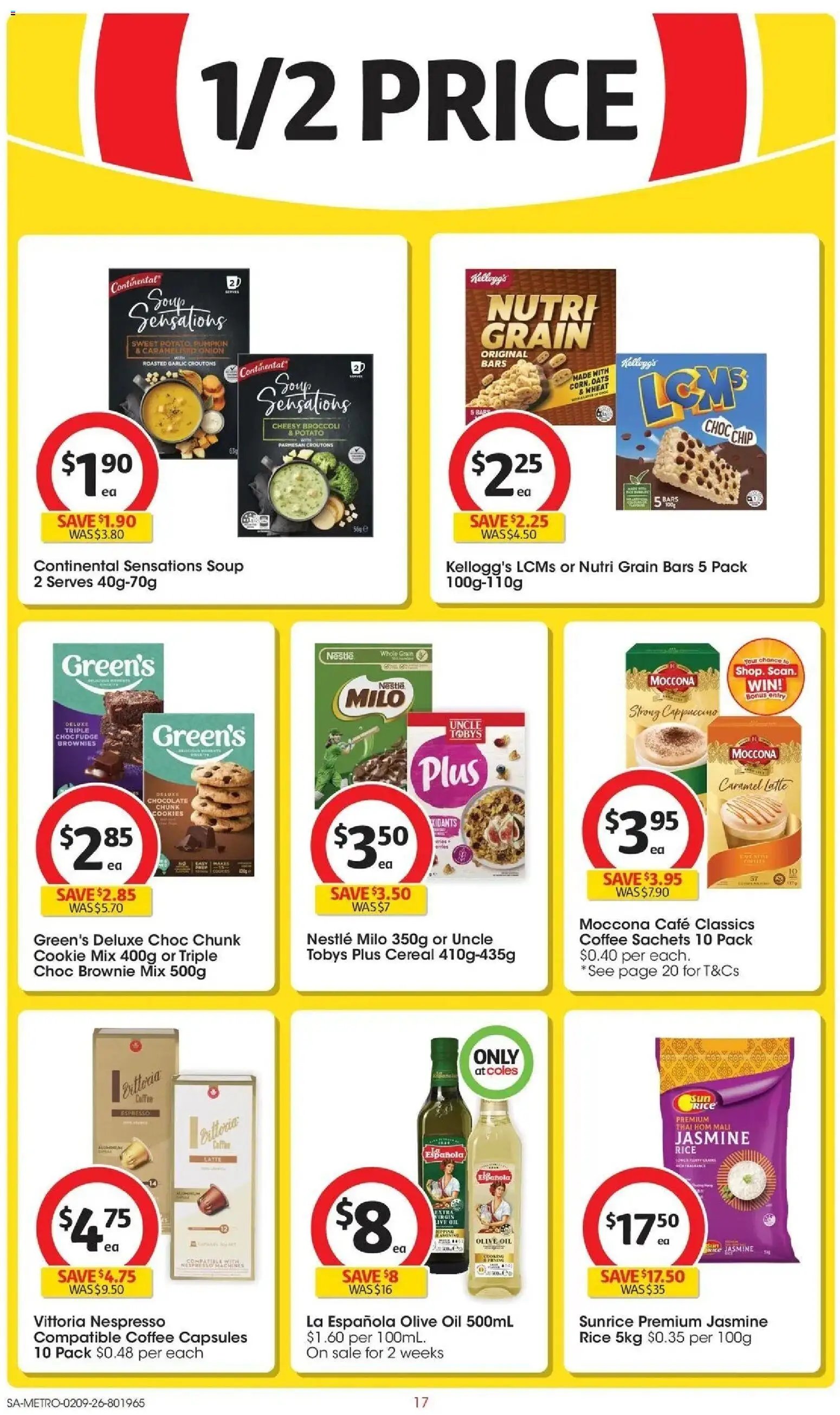 Coles catalogue from 02/09/2026 Coles catalogue SA